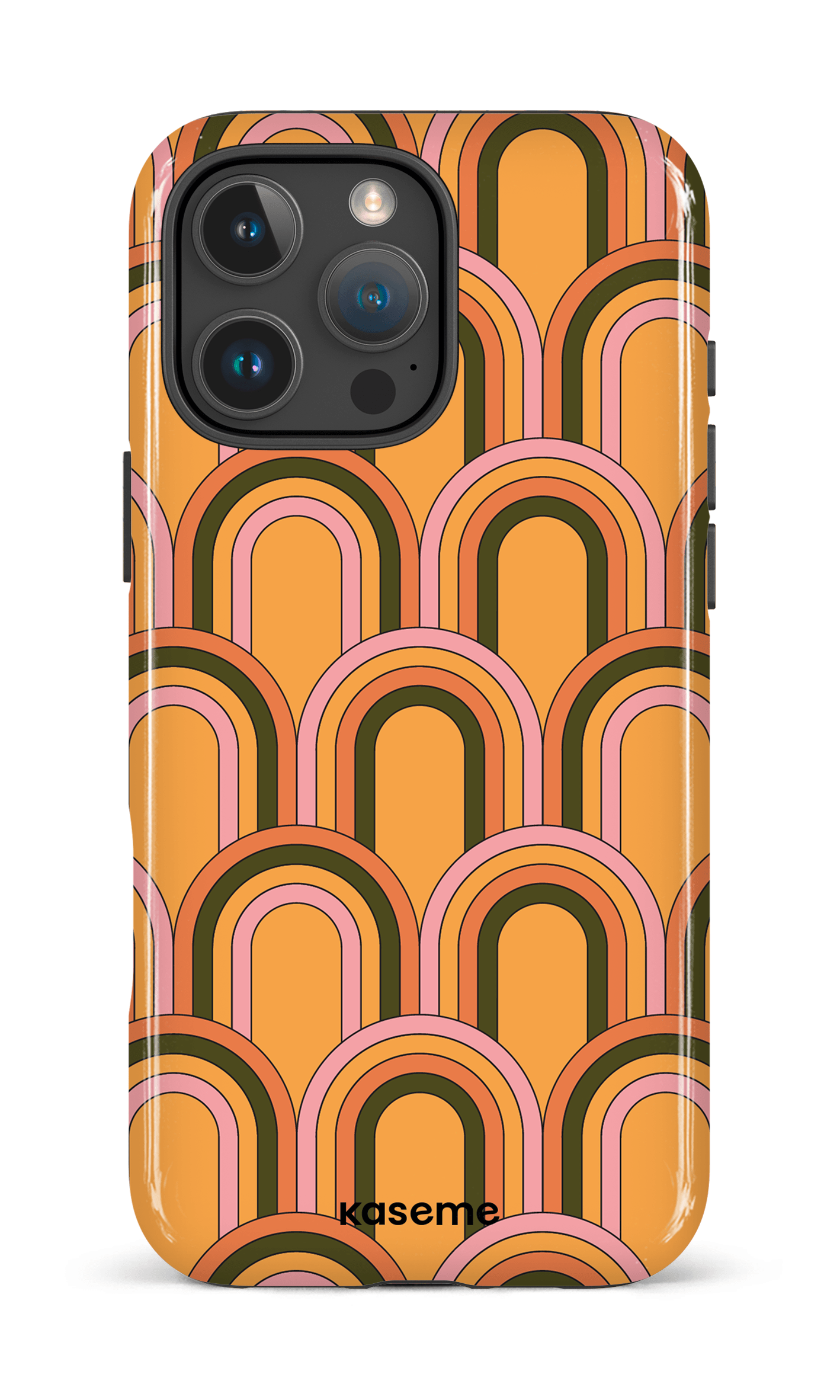 iPhone 16 Pro Max Impact Case Denise orange -