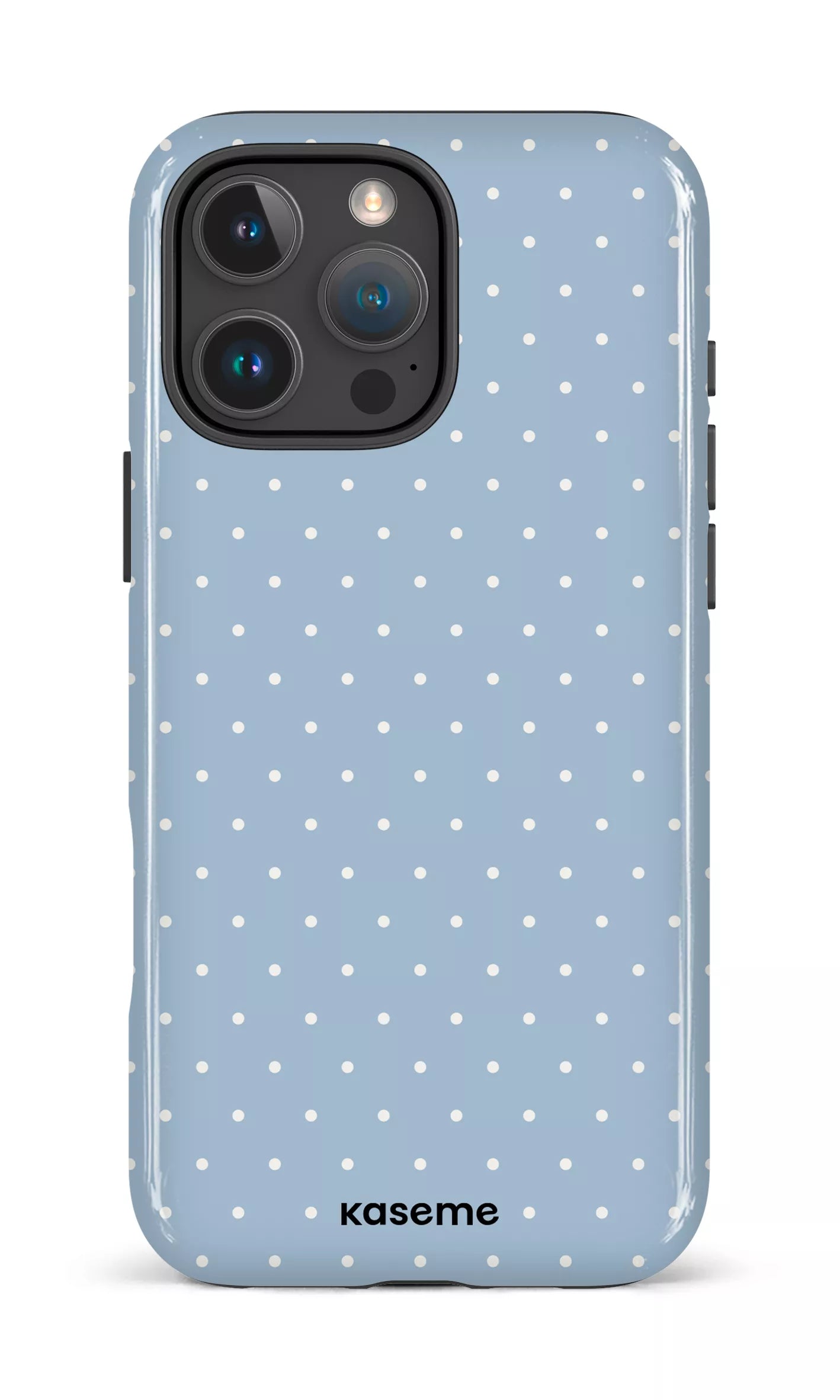 iPhone 16 Pro Max Impact Case Ditsy Blue -