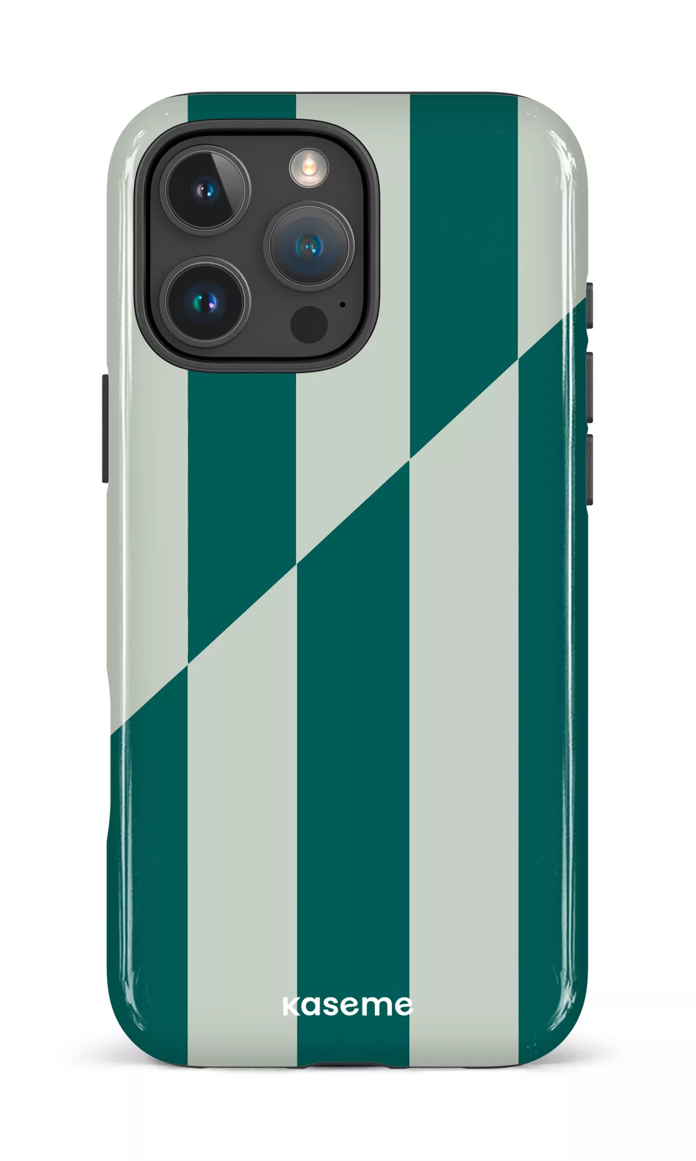 iPhone 16 Pro Max Impact Case Divided Green -