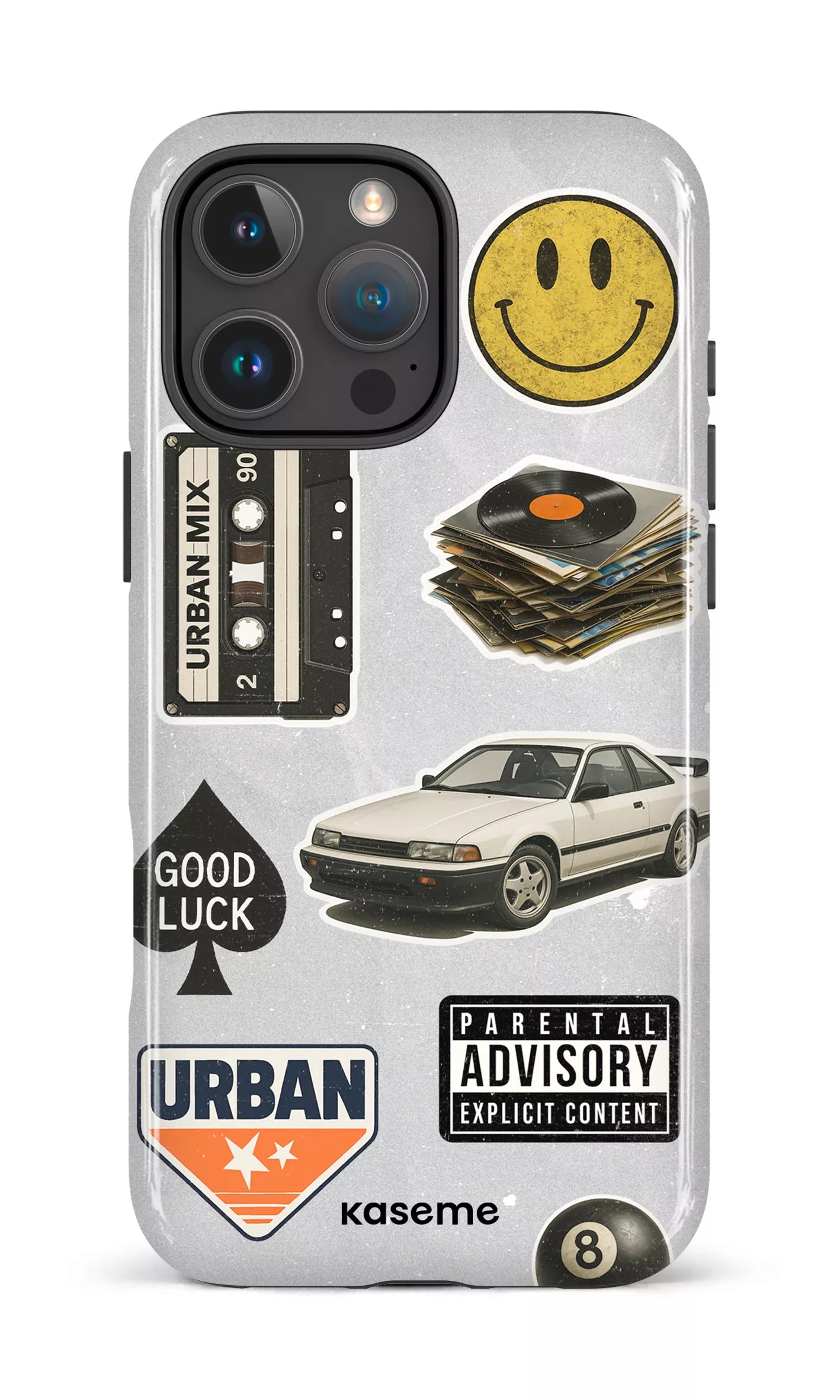 iPhone 16 Pro Max Impact Case Downtown -