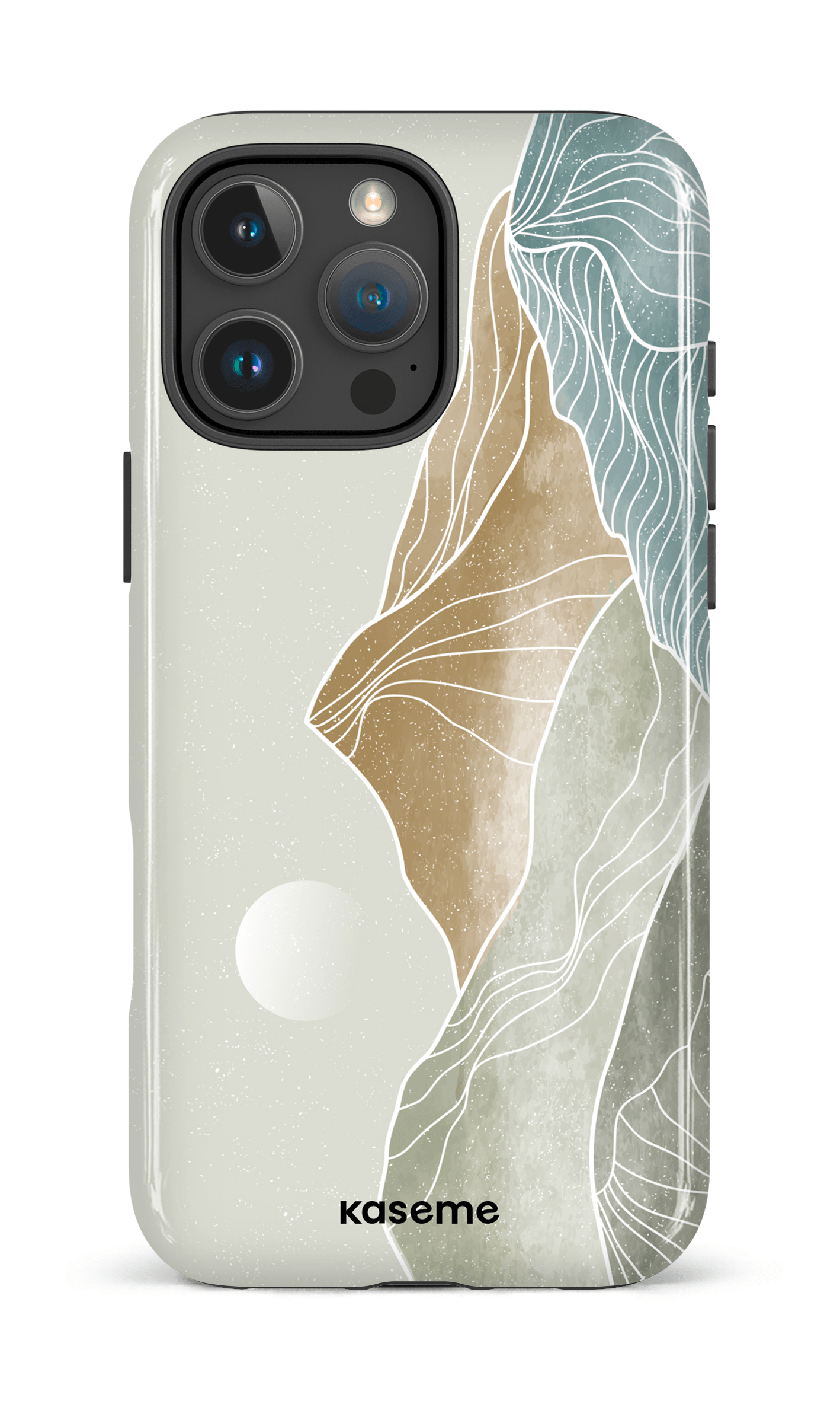 iPhone 16 Pro Max Impact Case Dunes -