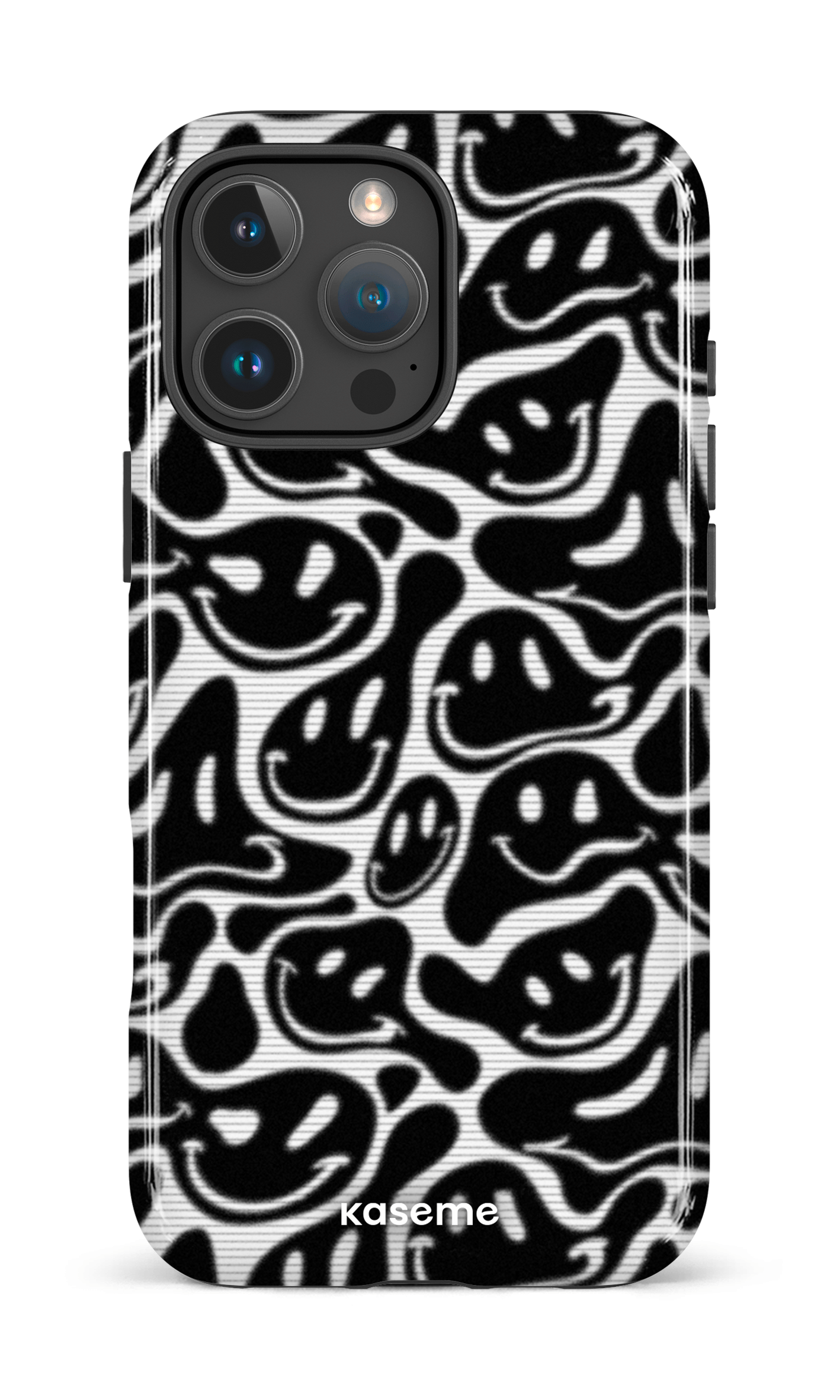 iPhone 16 Pro Max Impact Case Dystopia black -