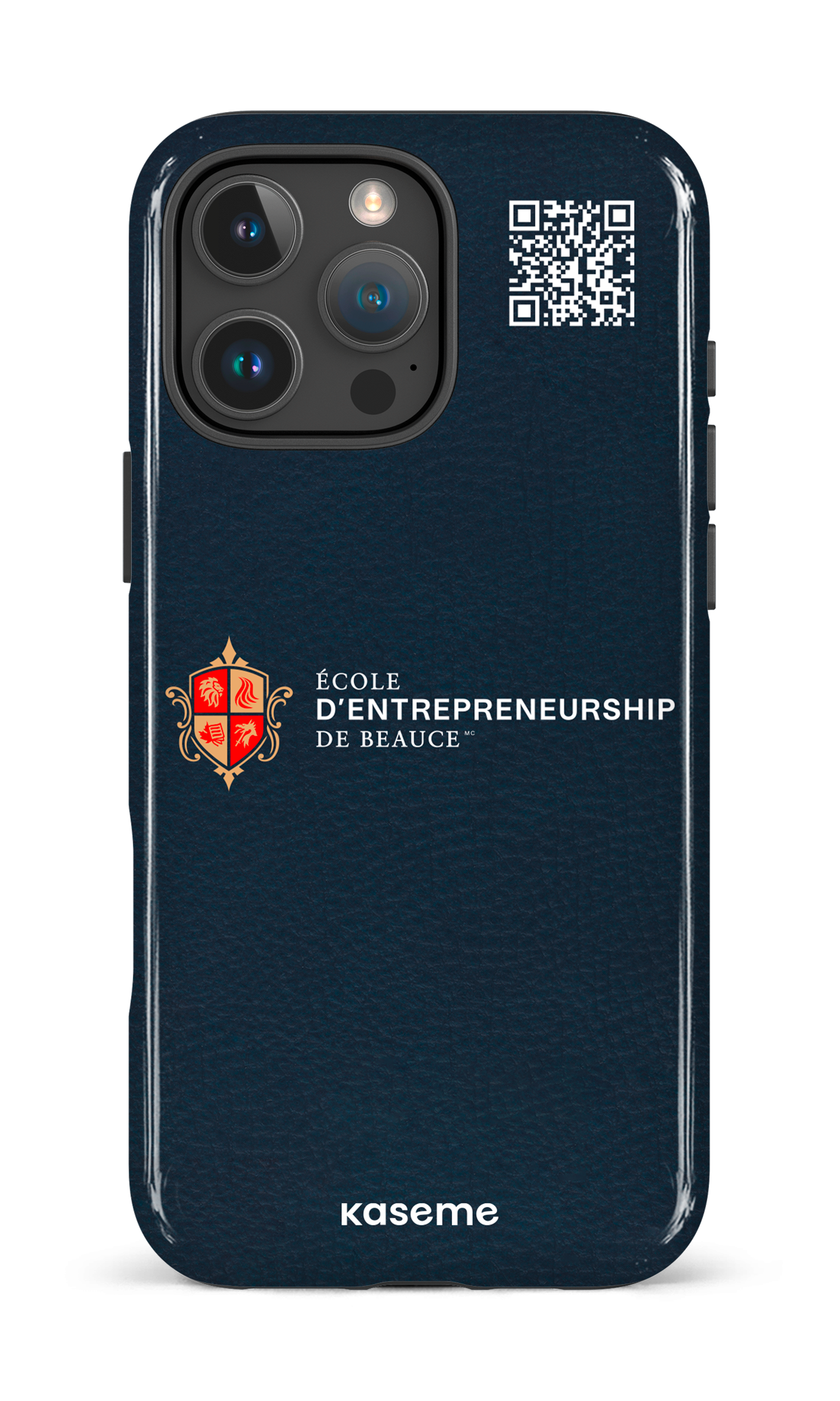 iPhone 16 Pro Max Impact Case EEB Bleu QR -
