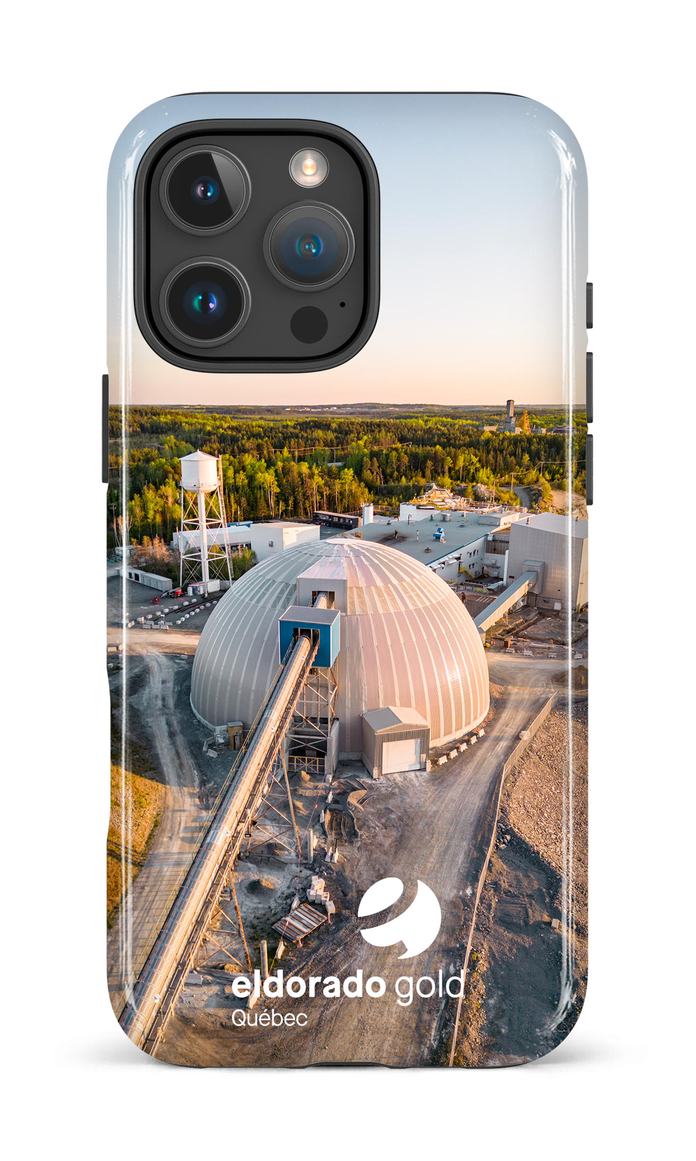 iPhone 16 Pro Max Impact Case EG Usine -