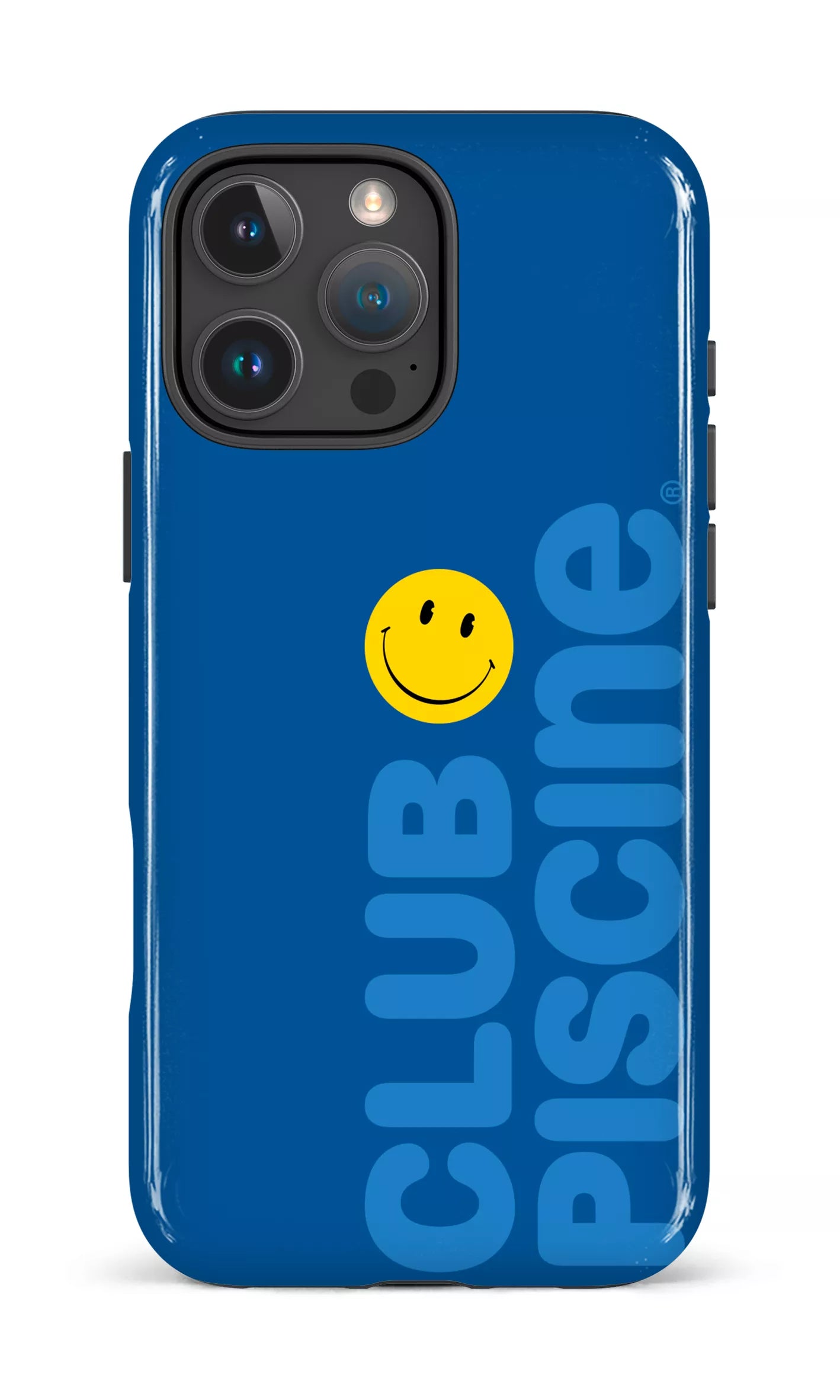 iPhone 16 Pro Max Impact Case Eau Go by Club Piscine -