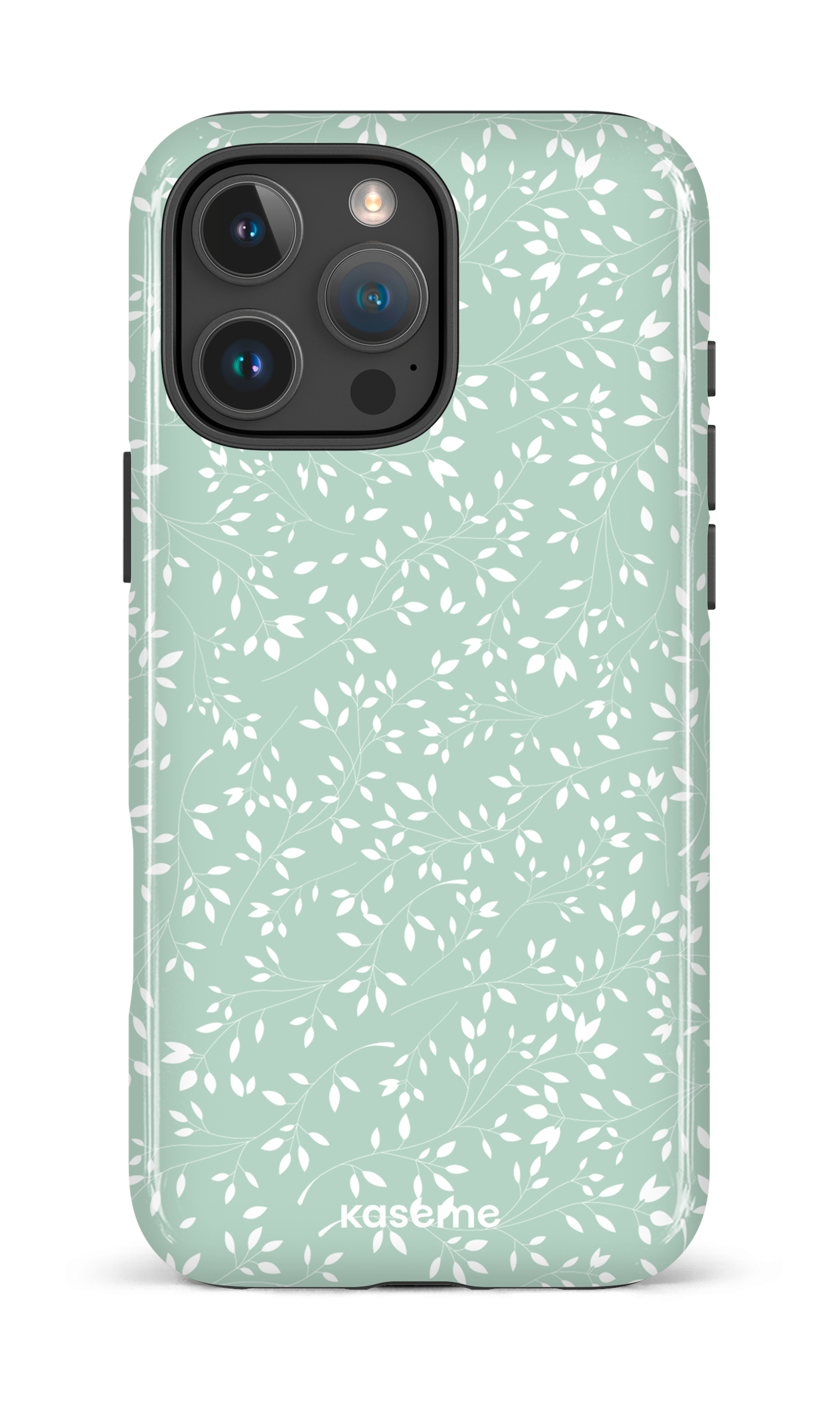 iPhone 16 Pro Max Impact Case Eden green -
