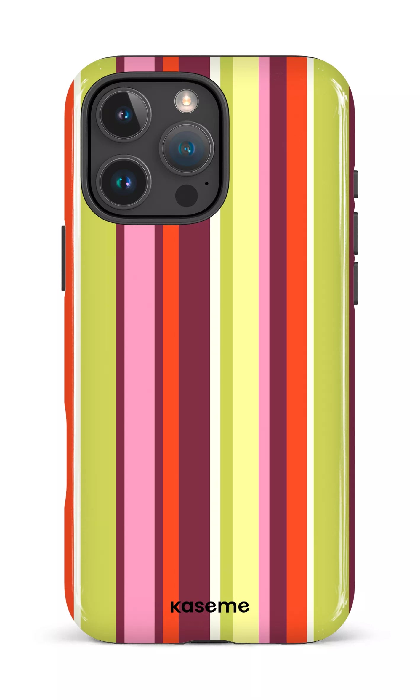 iPhone 16 Pro Max Impact Case Eleganza Green -