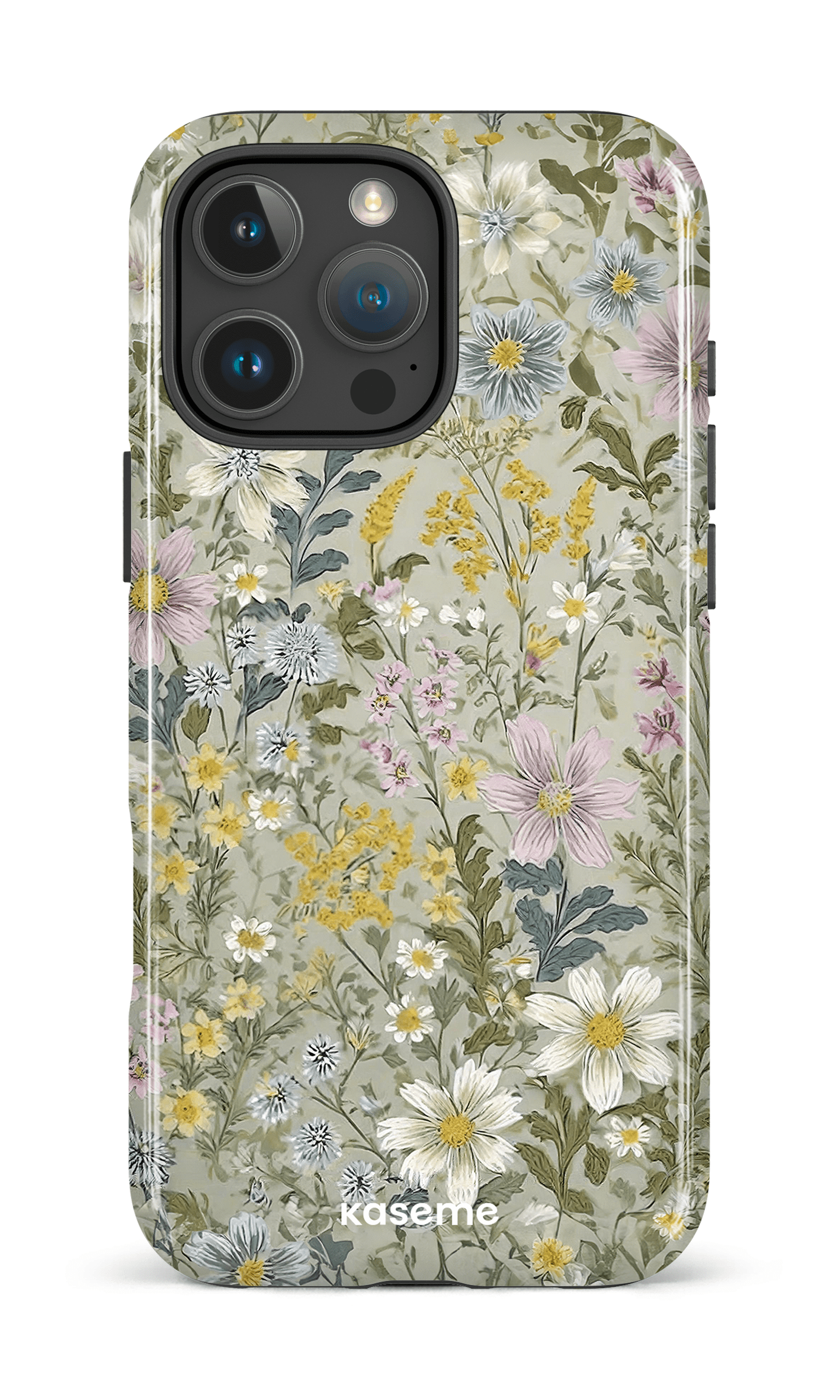 iPhone 16 Pro Max Impact Case Embers of Spring -