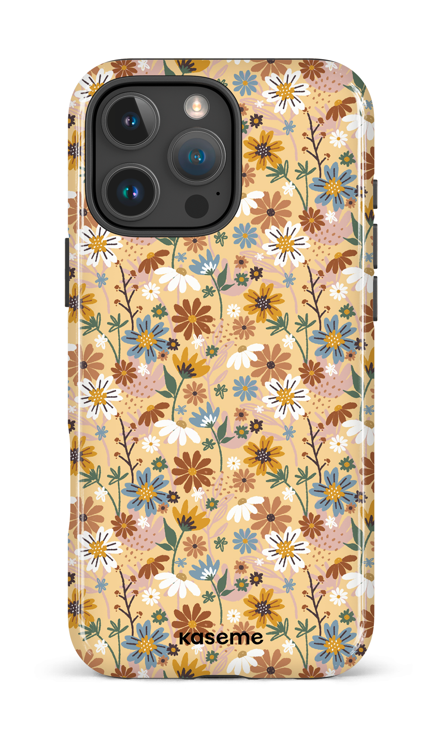 iPhone 16 Pro Max Impact Case Emily yellow -