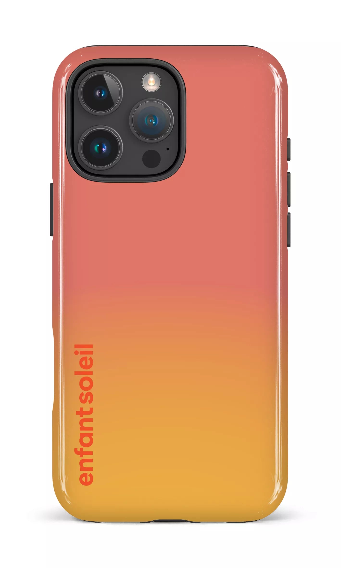 iPhone 16 Pro Max Impact Case Enfant Soleil dégradé -