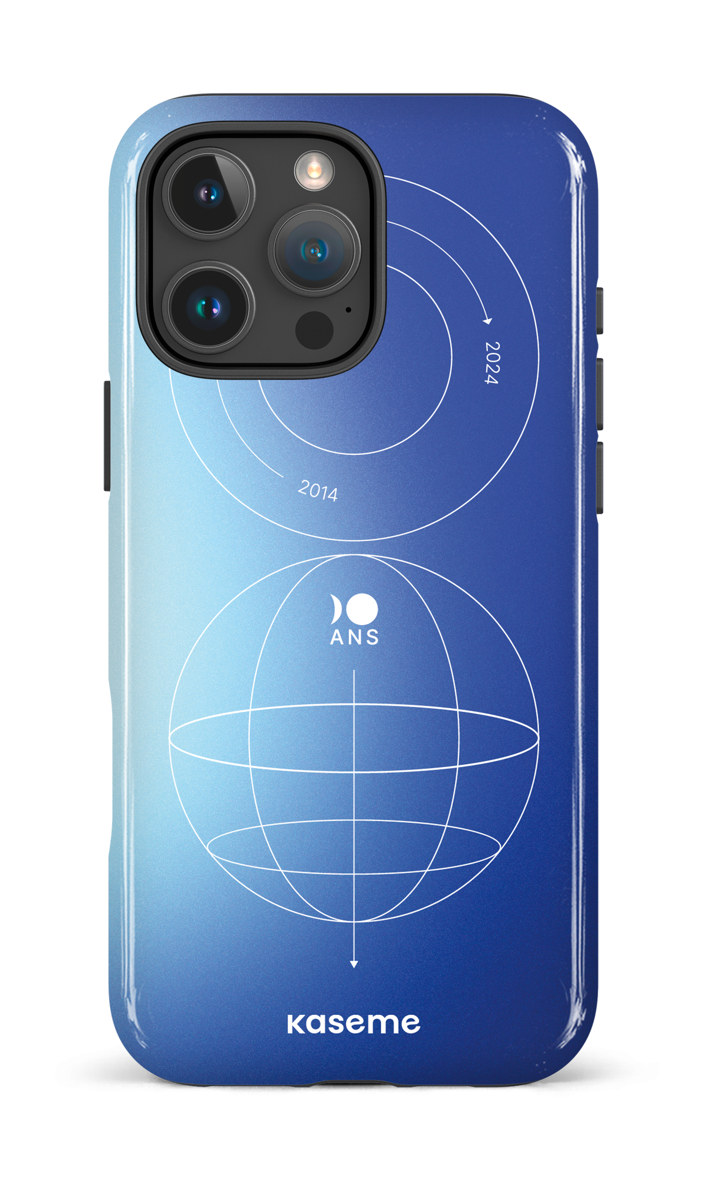 iPhone 16 Pro Max Impact Case Étui Spatial -