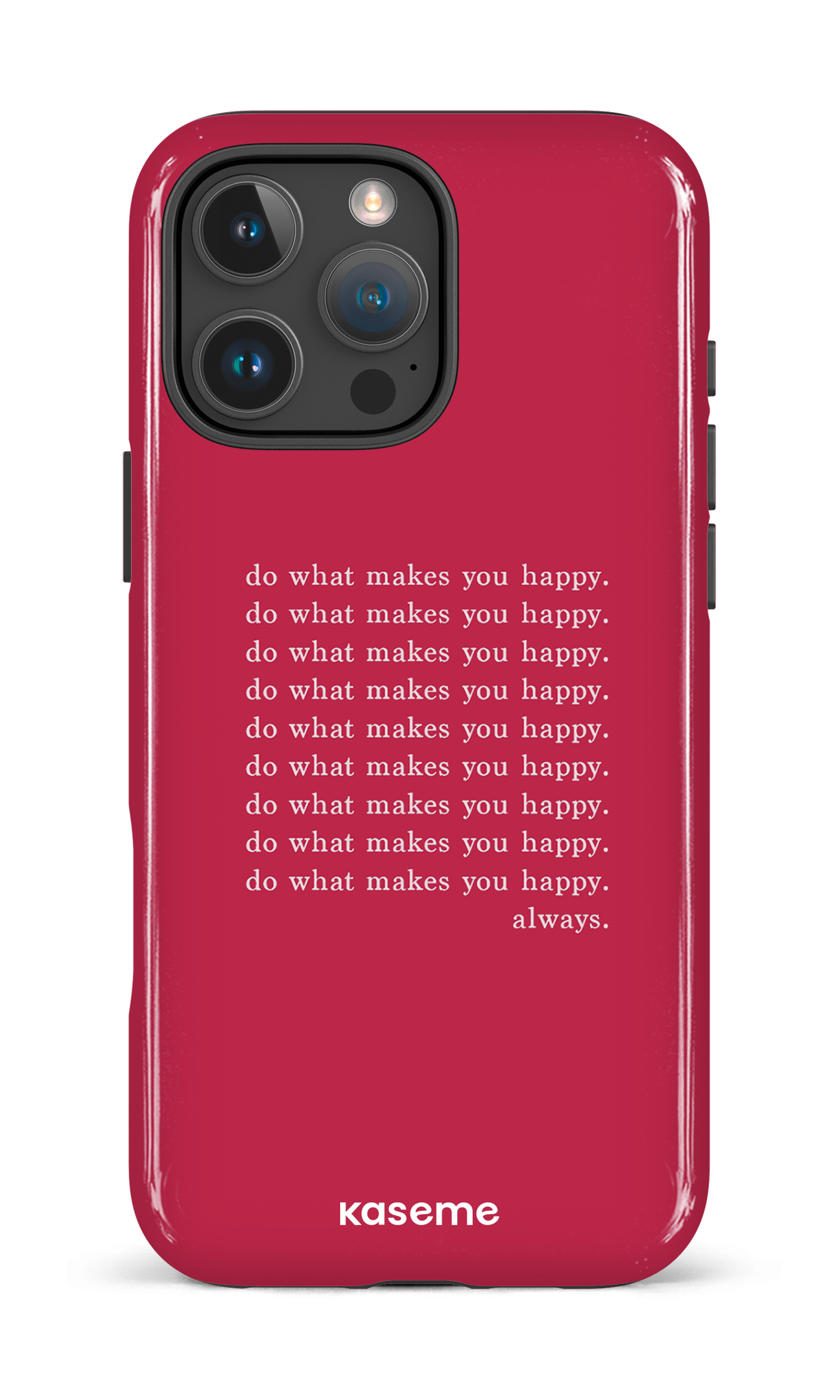 iPhone 16 Pro Max Impact Case Evermore magenta -