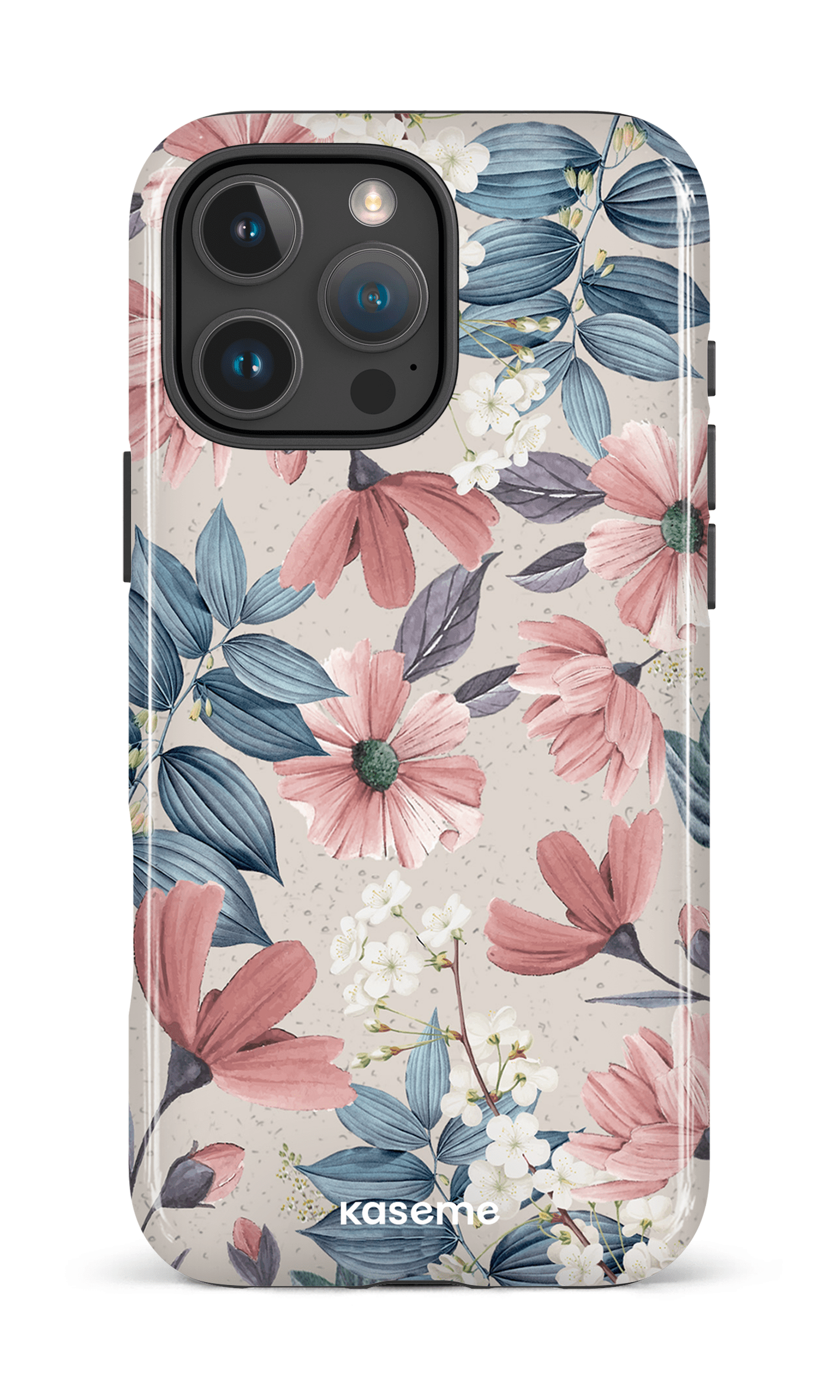 iPhone 16 Pro Max Impact Case Fall flowers -