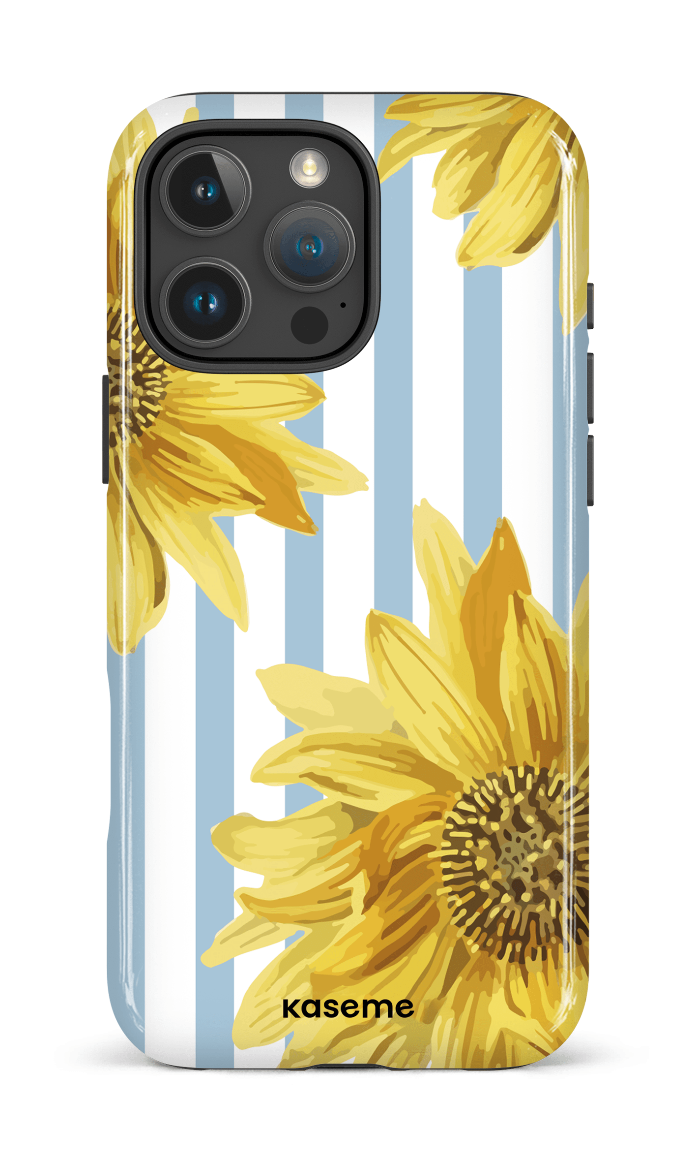 iPhone 16 Pro Max Impact Case Flora -