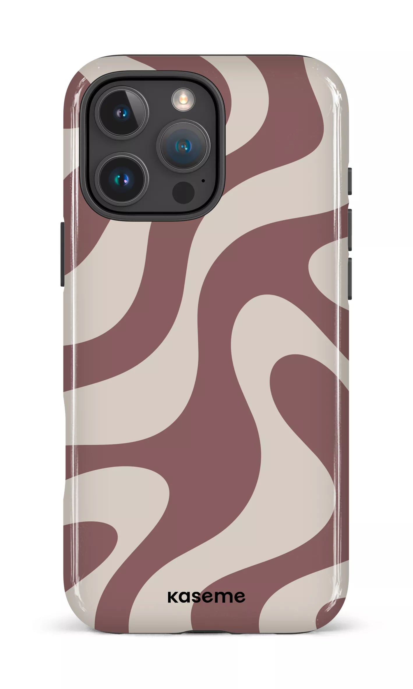 iPhone 16 Pro Max Impact Case Flow Brown -