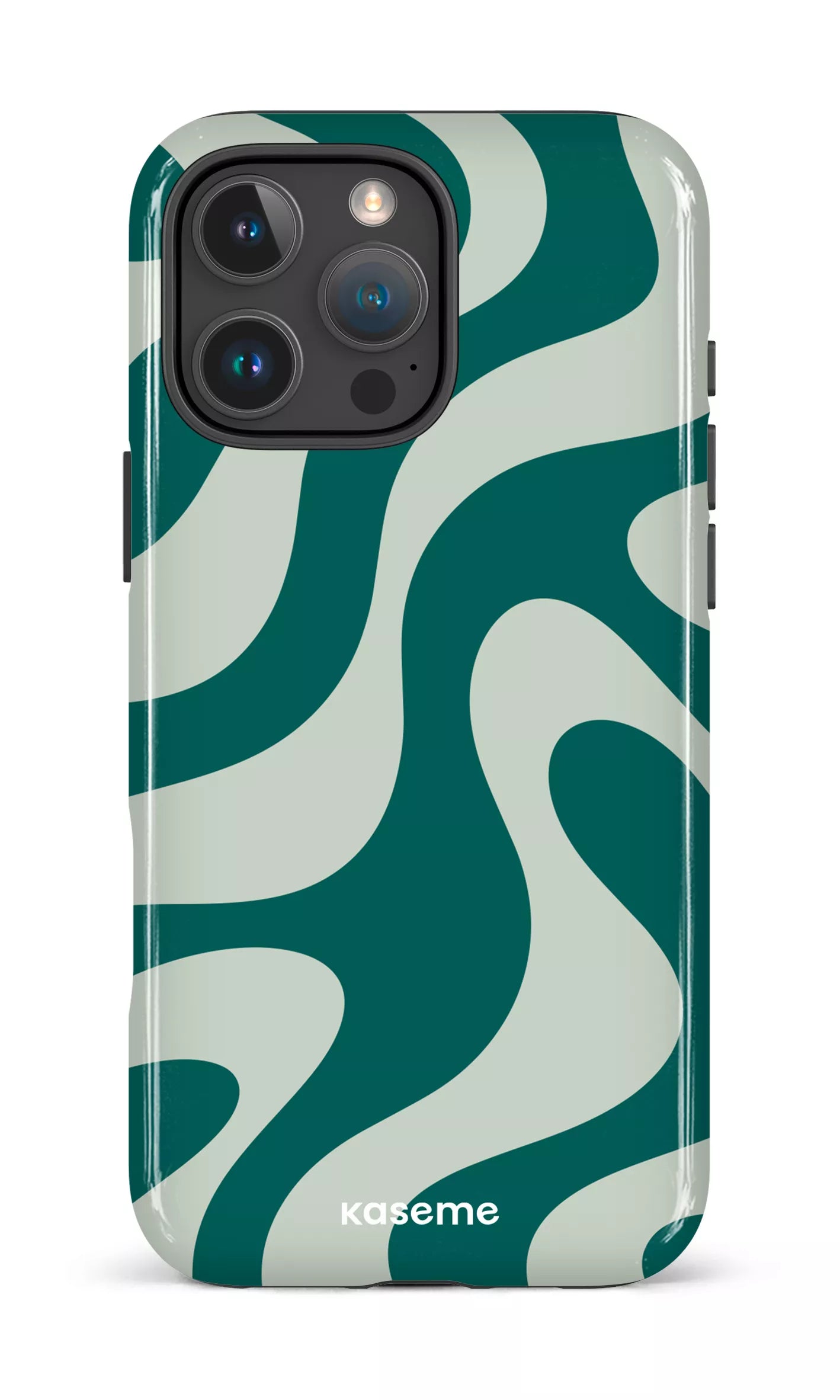 iPhone 16 Pro Max Impact Case Flow Green -