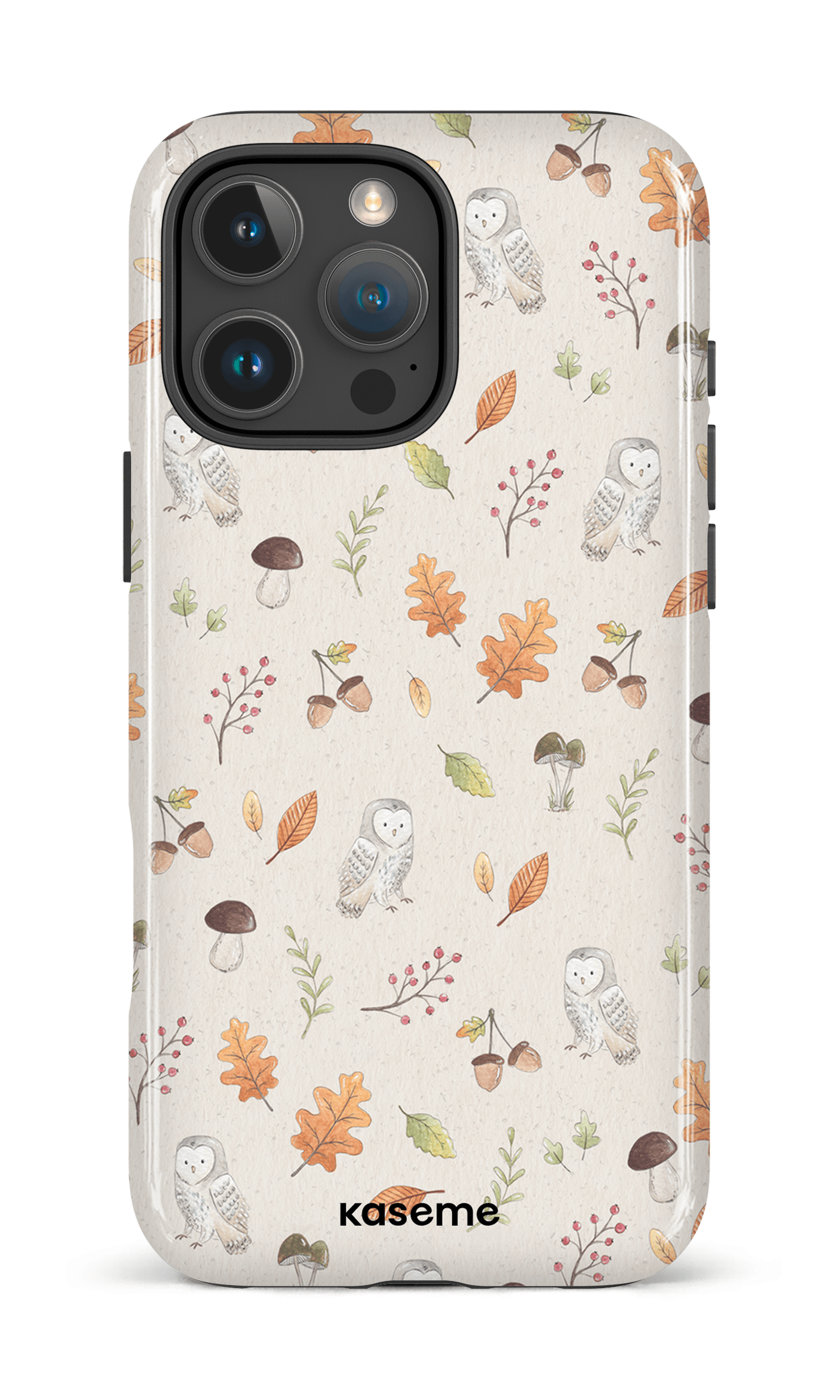 iPhone 16 Pro Max Impact Case Foliage -