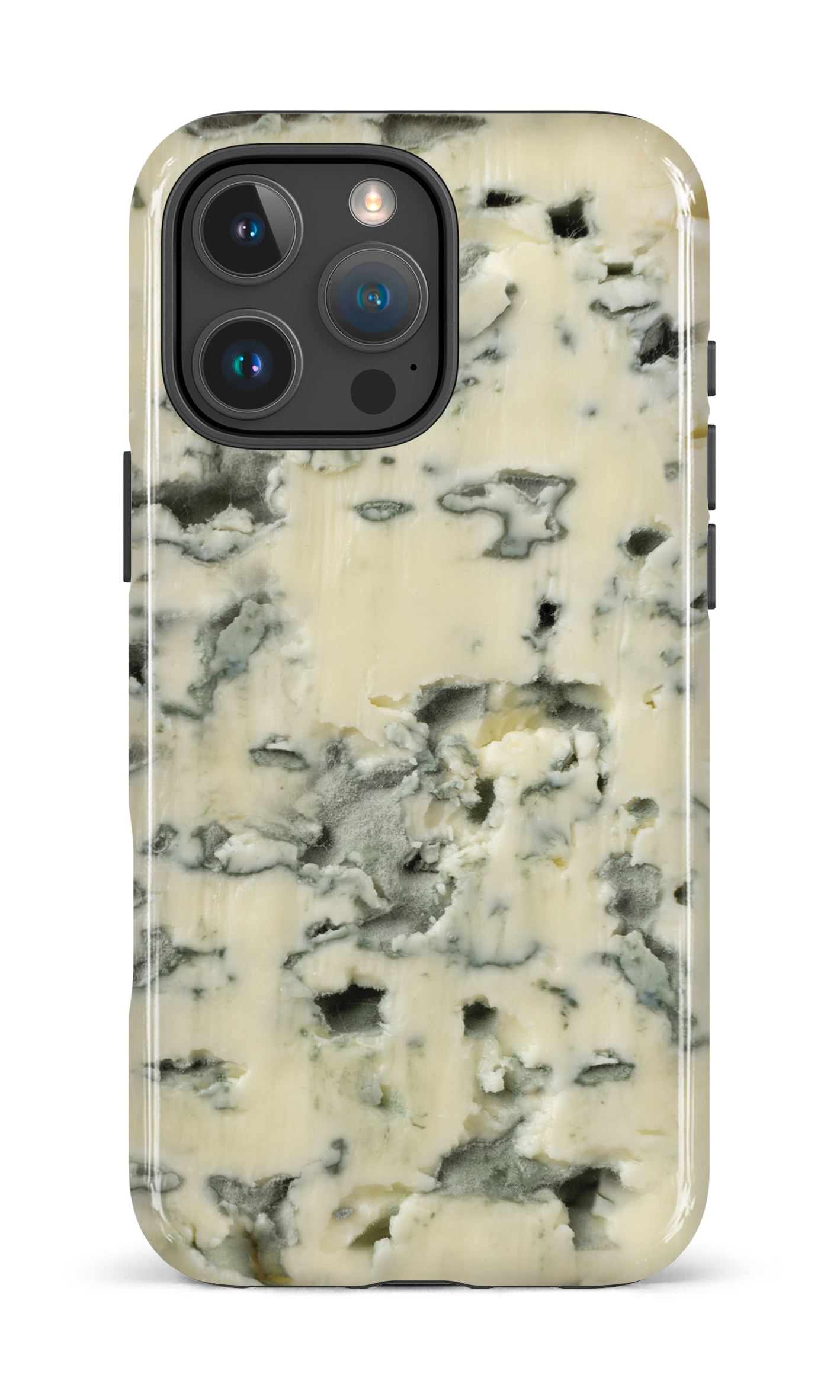 iPhone 16 Pro Max Impact Case Fromage Bleu -