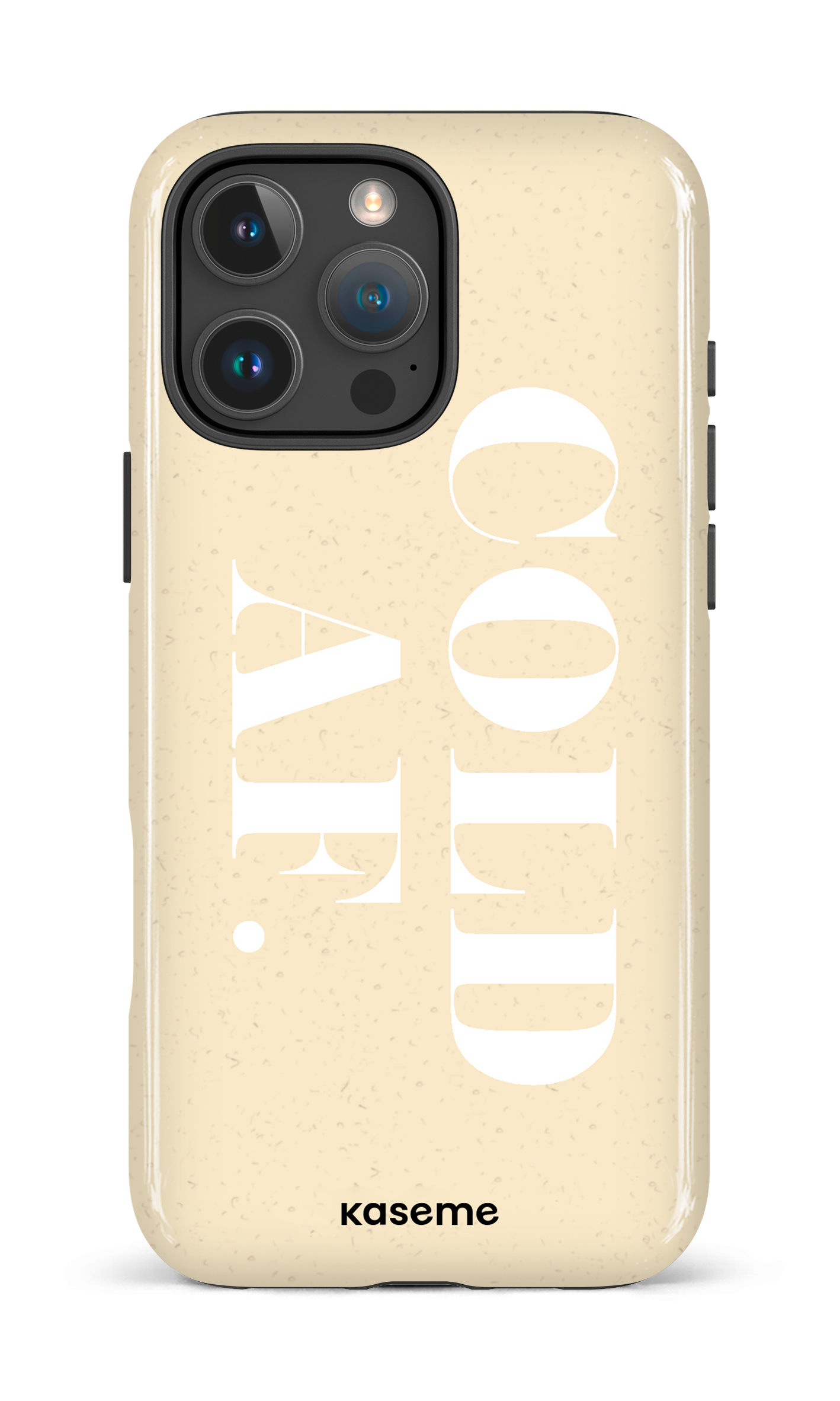 iPhone 16 Pro Max Impact Case Frosty -