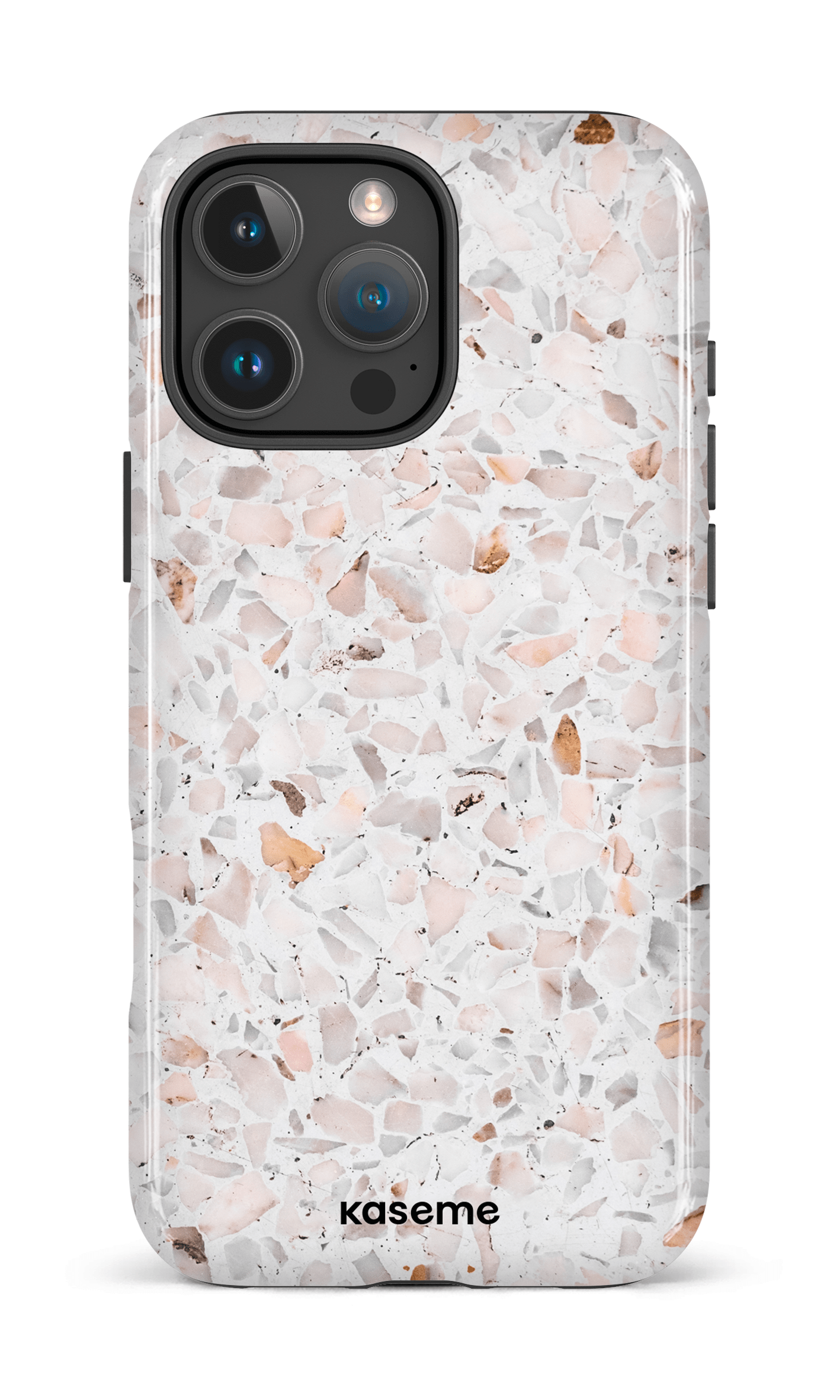 iPhone 16 Pro Max Impact Case Frozen stone -