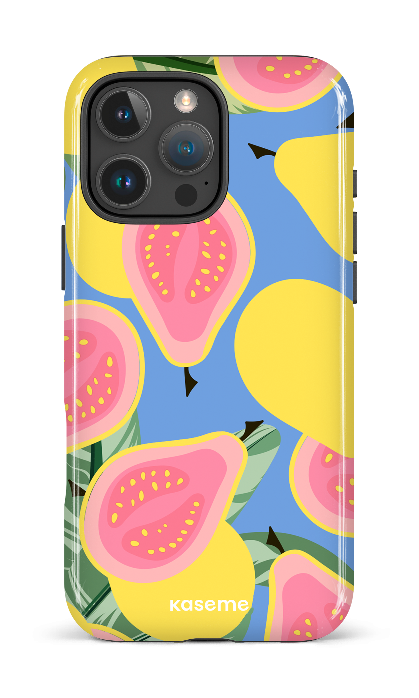 iPhone 16 Pro Max Impact Case Fruit Punch -