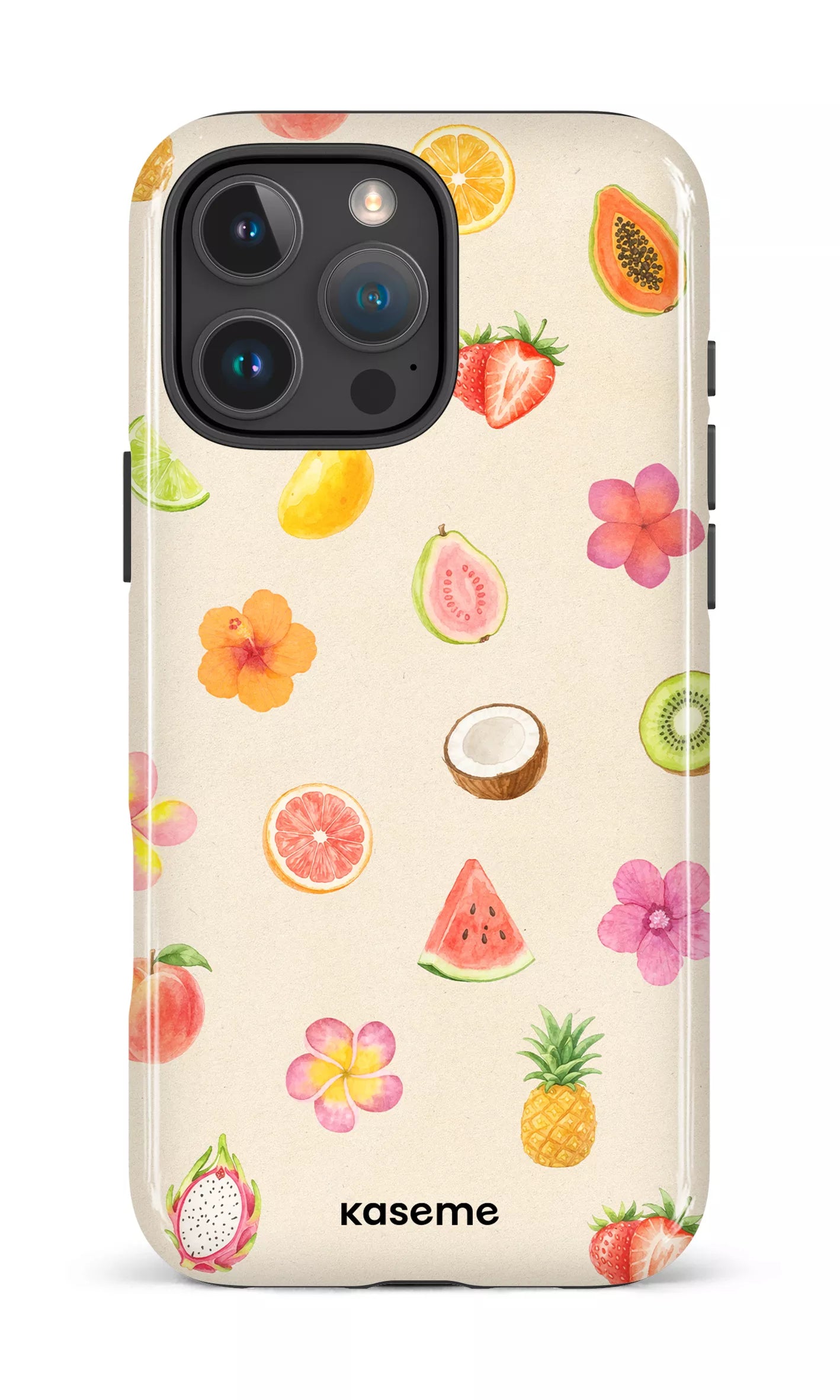 iPhone 16 Pro Max Impact Case Frutti di Vita -