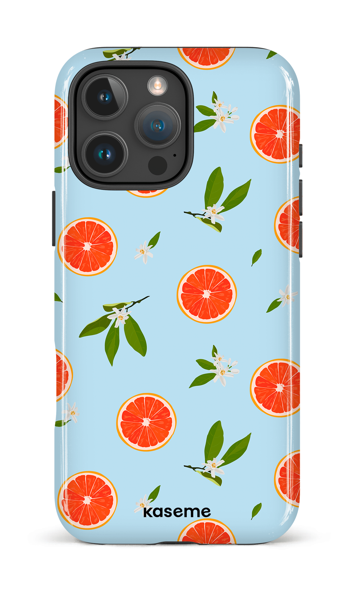 iPhone 16 Pro Max Impact Case Grapefruit -