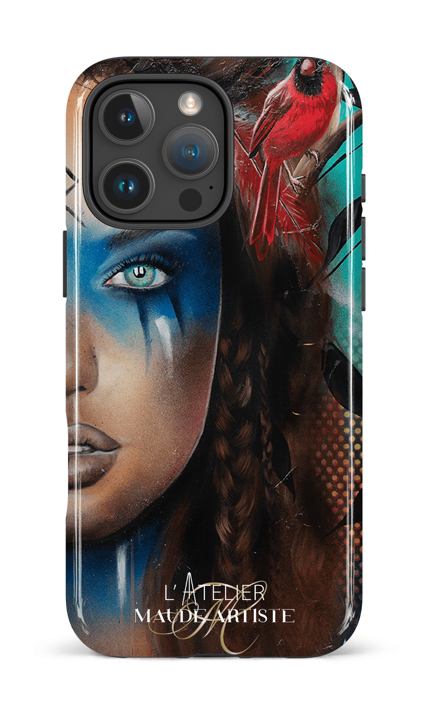 iPhone 16 Pro Max Impact Case Guerrières by Maude -