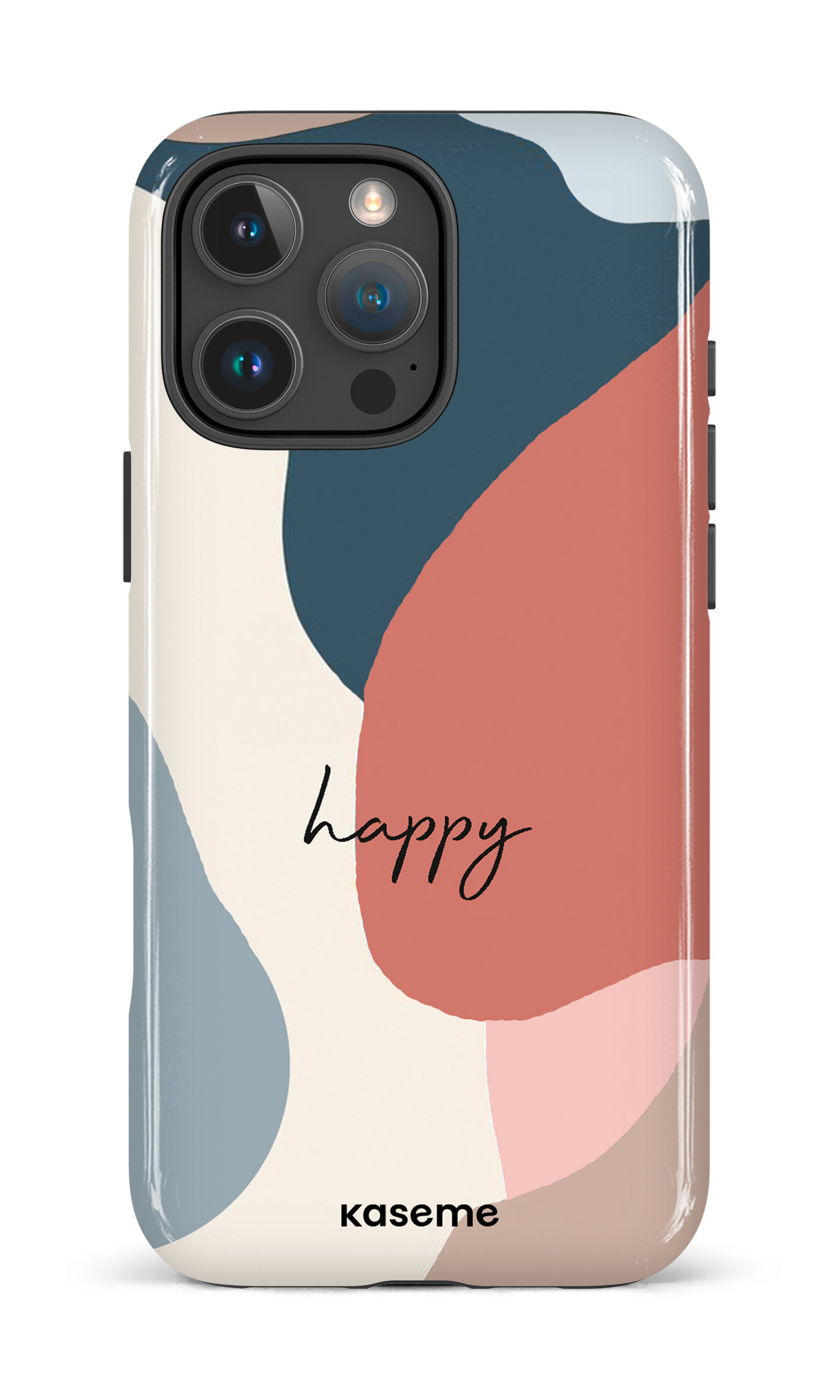 iPhone 16 Pro Max Impact Case Happy -