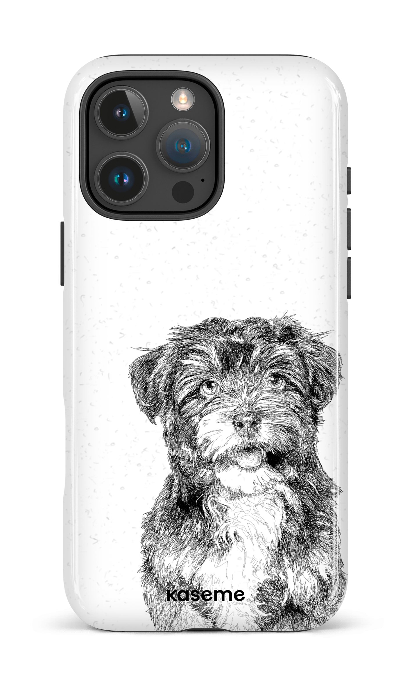 iPhone 16 Pro Max Impact Case Havanese -
