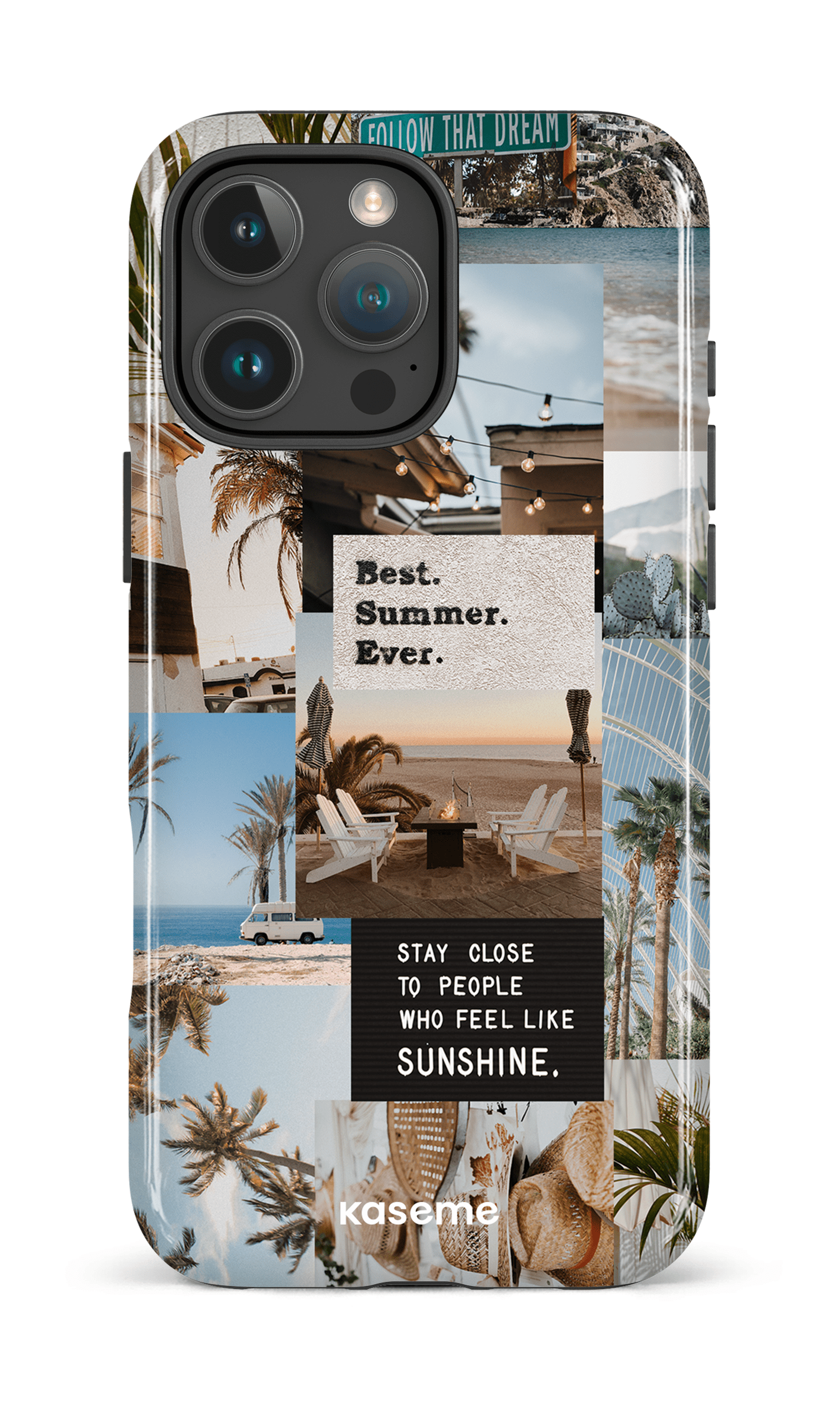 iPhone 16 Pro Max Impact Case Heat waves -