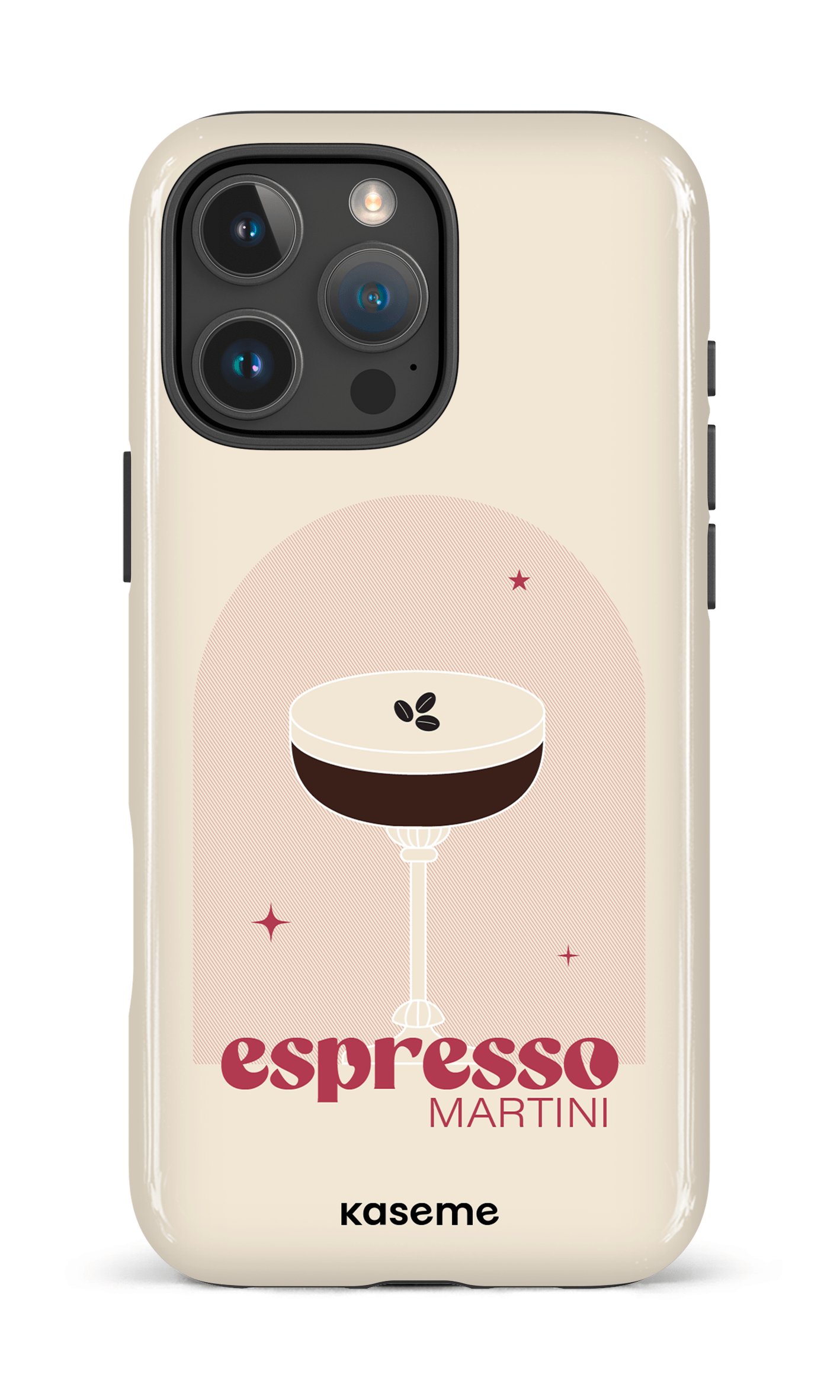 iPhone 16 Pro Max Impact Case Hold My Tiny Red -