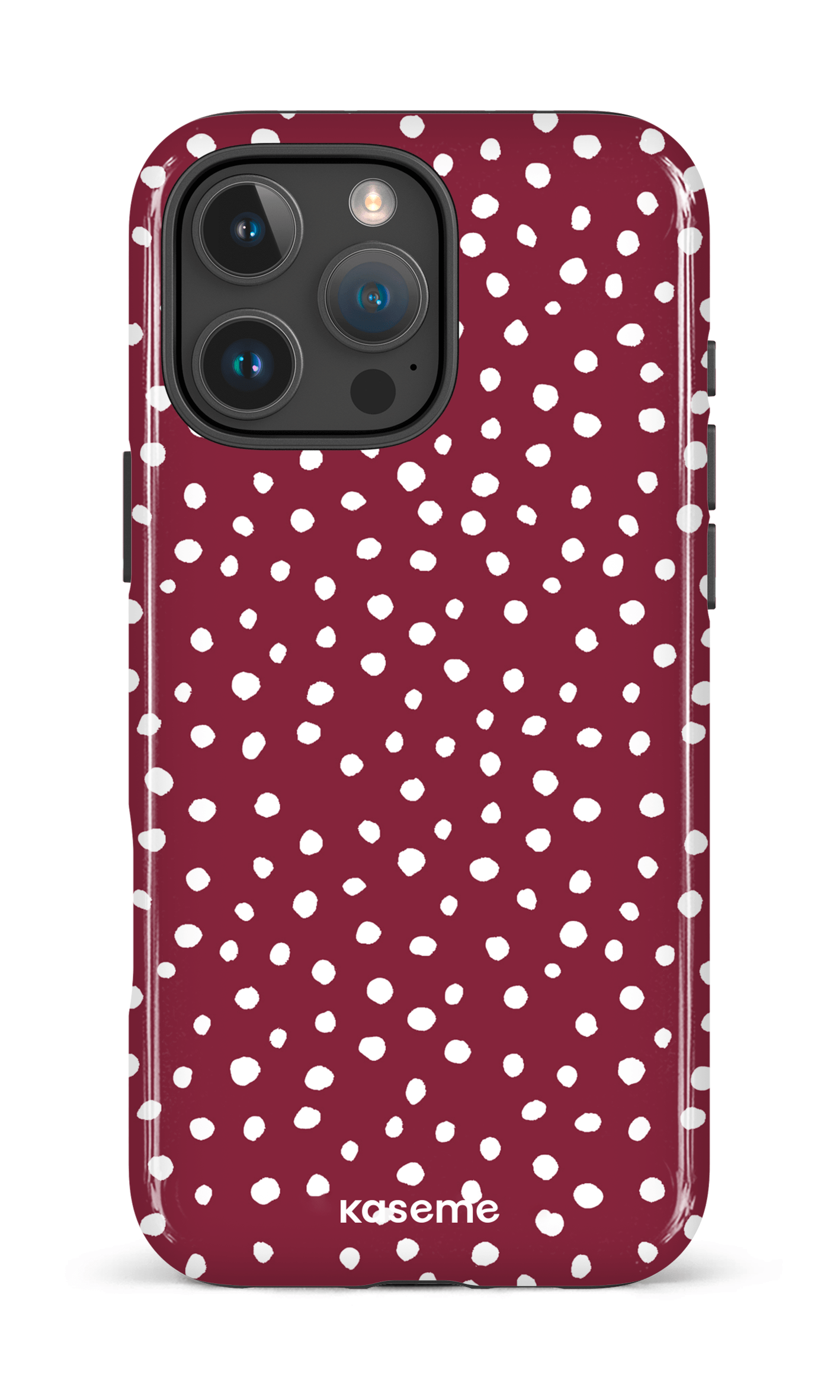 iPhone 16 Pro Max Impact Case Honey red -