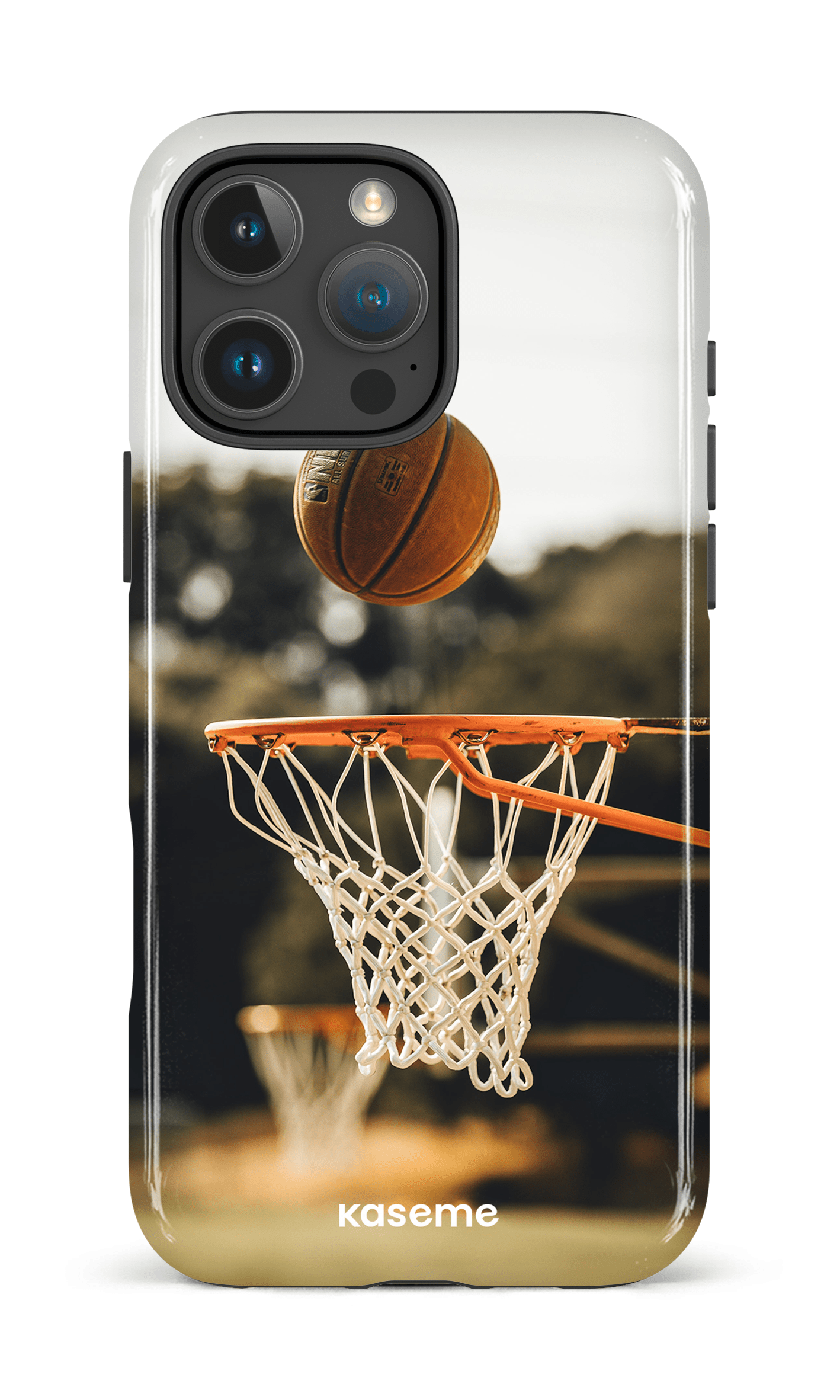 iPhone 16 Pro Max Impact Case Hoop -
