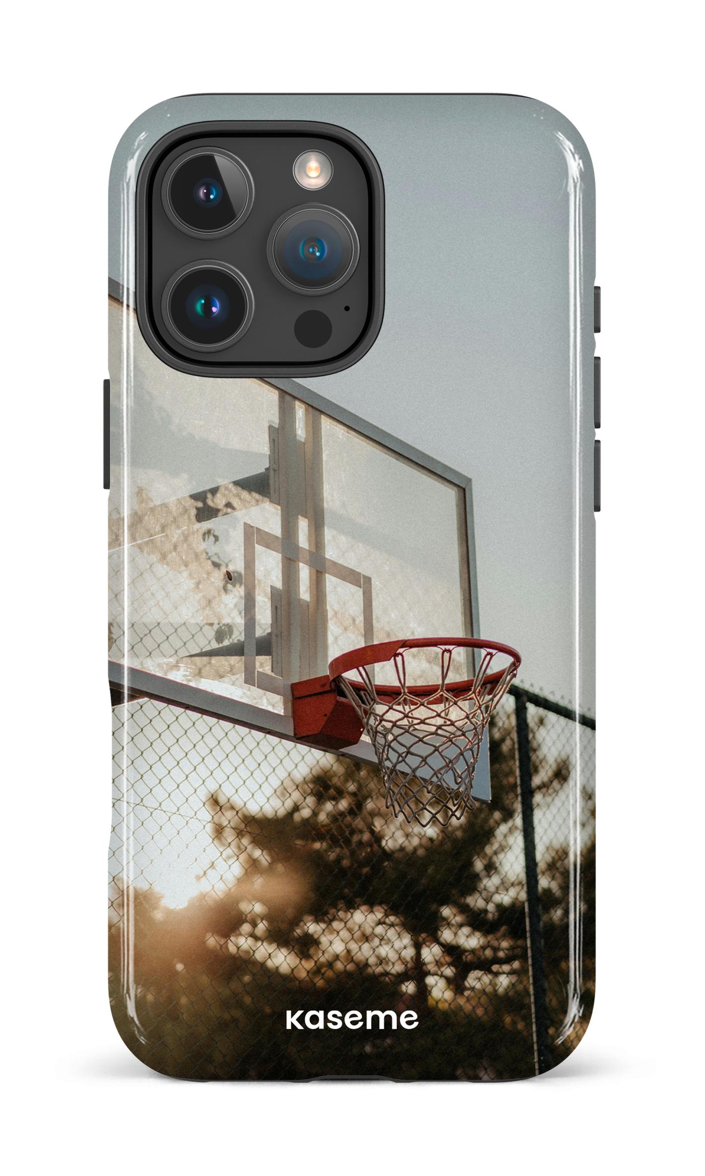 iPhone 16 Pro Max Impact Case Hoop Master -