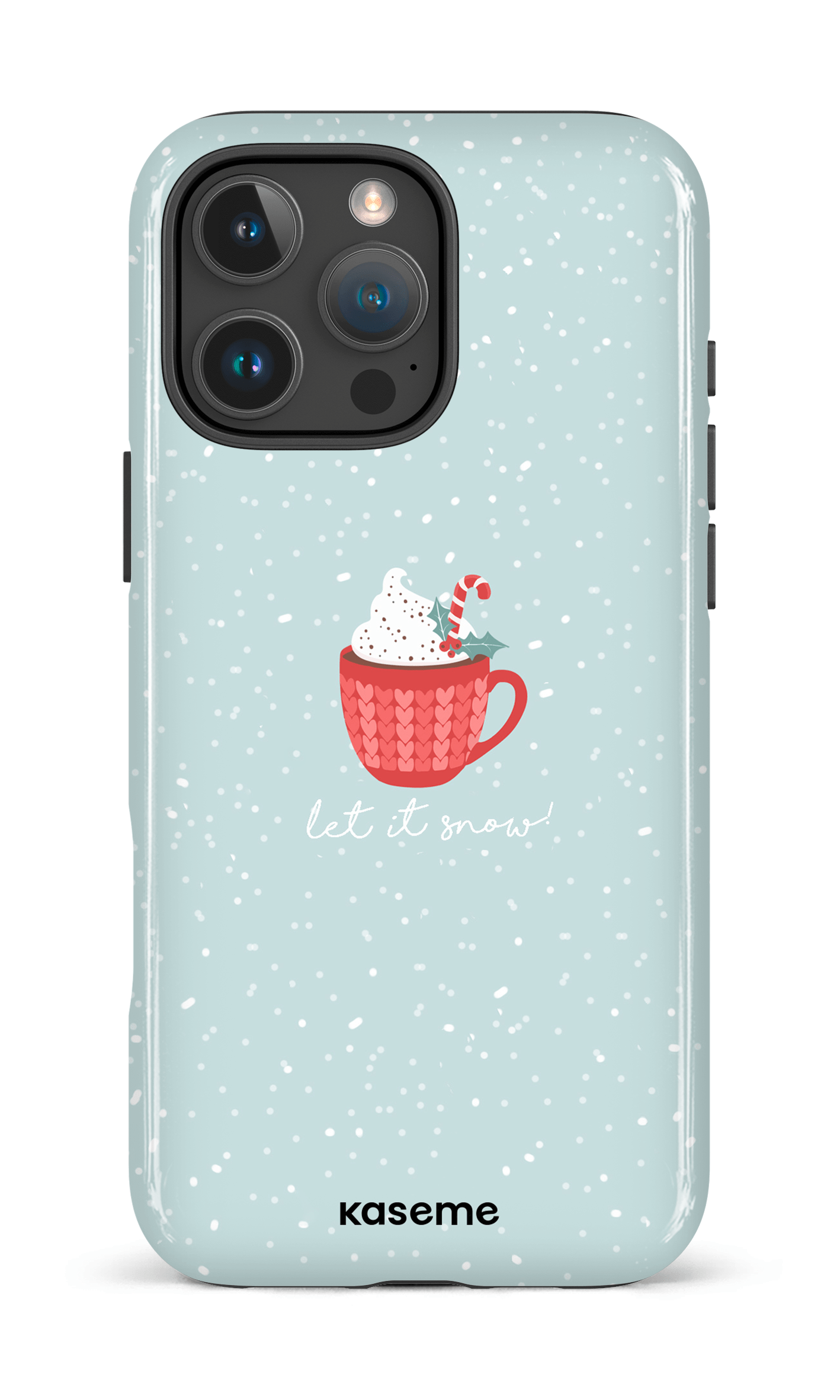 iPhone 16 Pro Max Impact Case Hot Cocoa -
