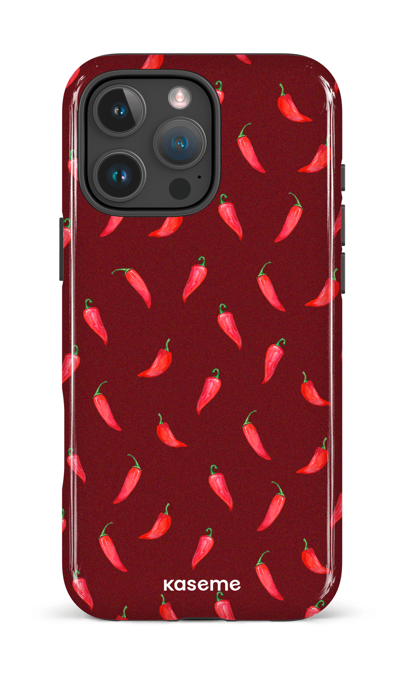 iPhone 16 Pro Max Impact Case Hottie Red -