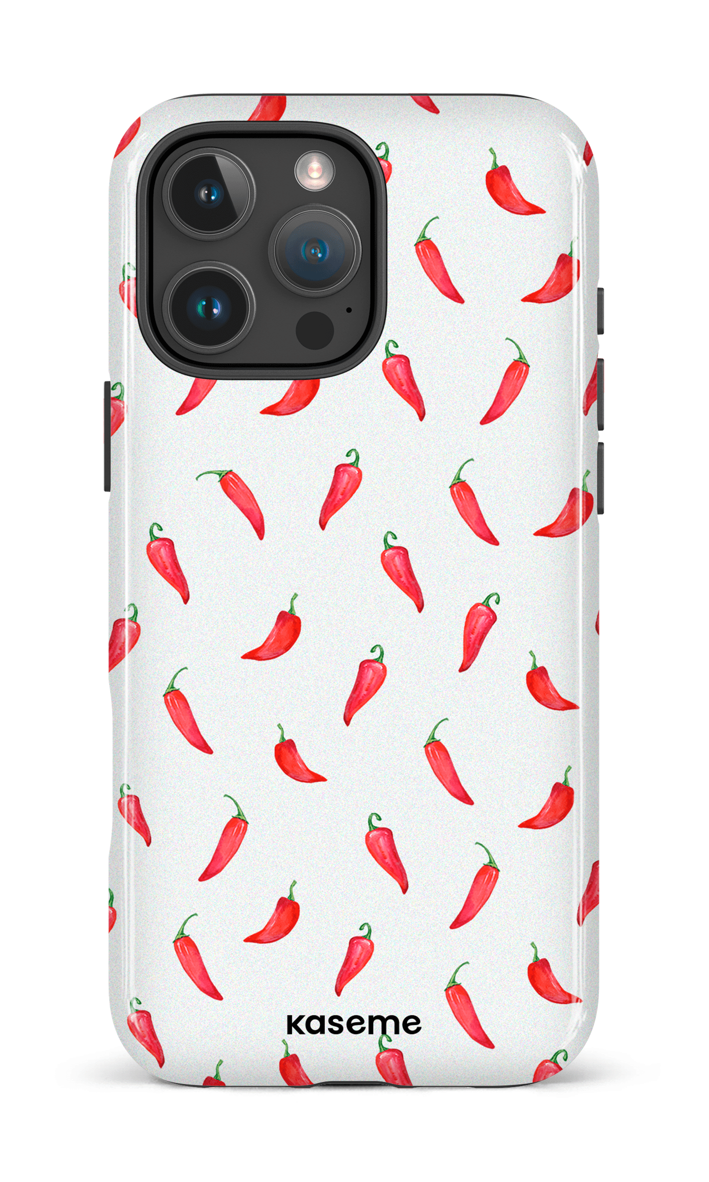 iPhone 16 Pro Max Impact Case Hottie White -