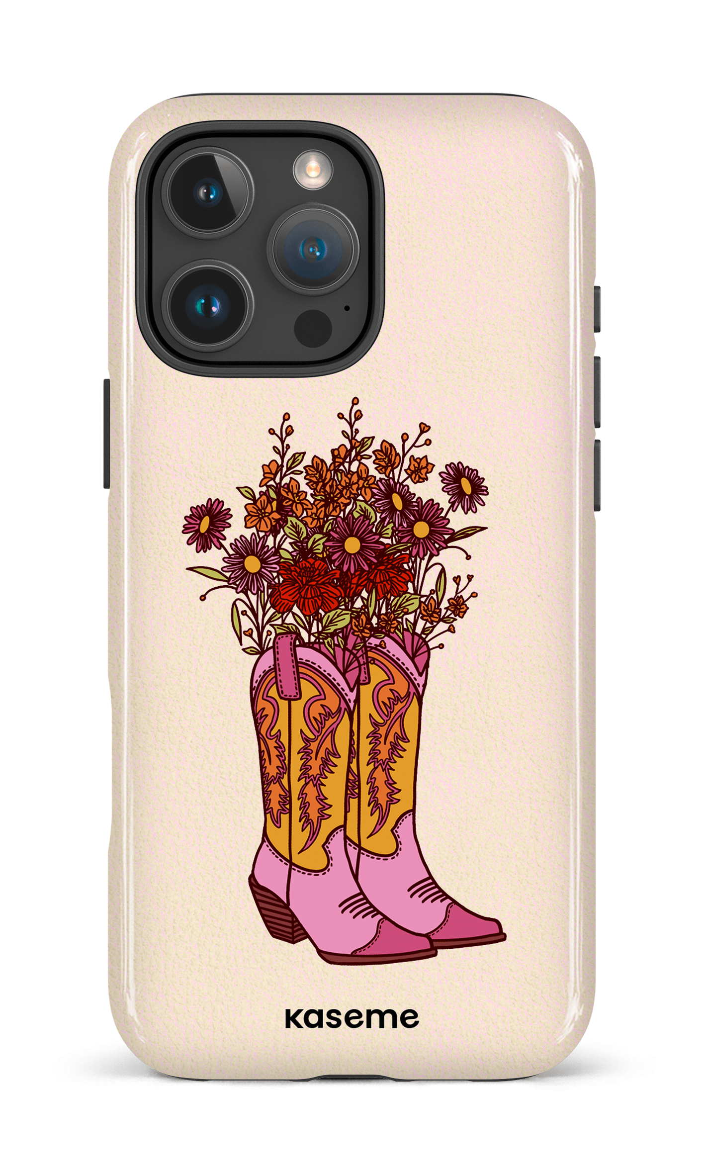 iPhone 16 Pro Max Impact Case Howdy -