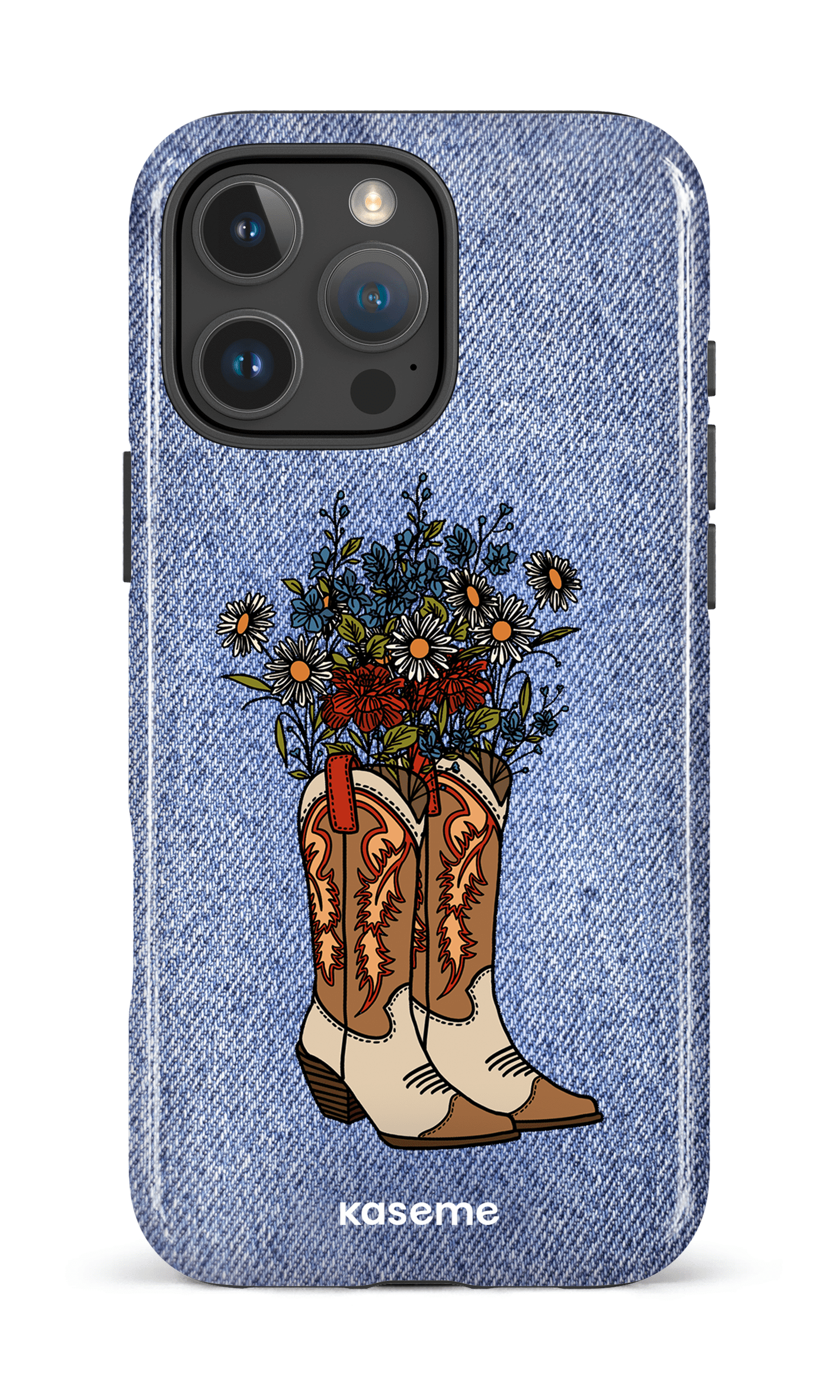iPhone 16 Pro Max Impact Case Howdy jeans -