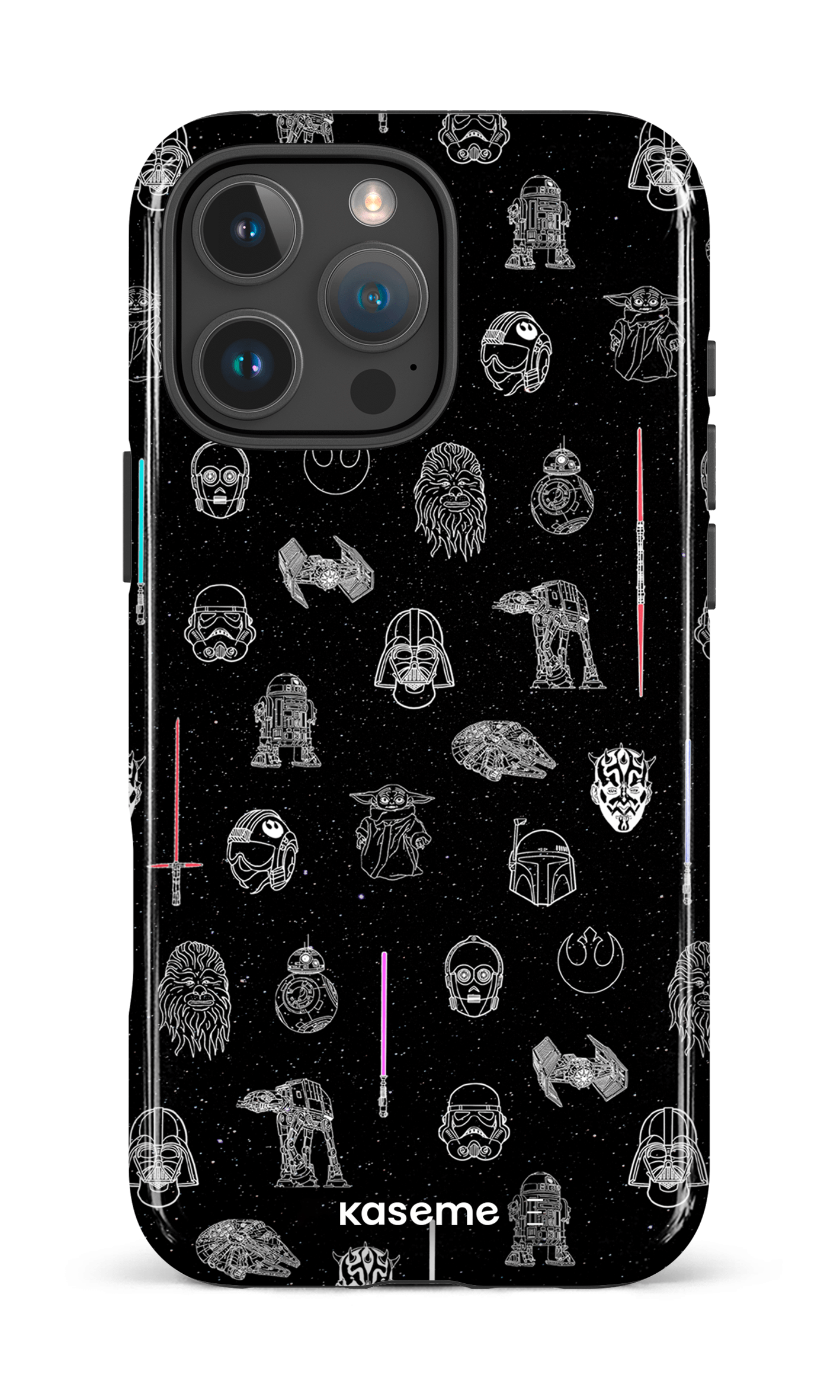 iPhone 16 Pro Max Impact Case Hyper Space -