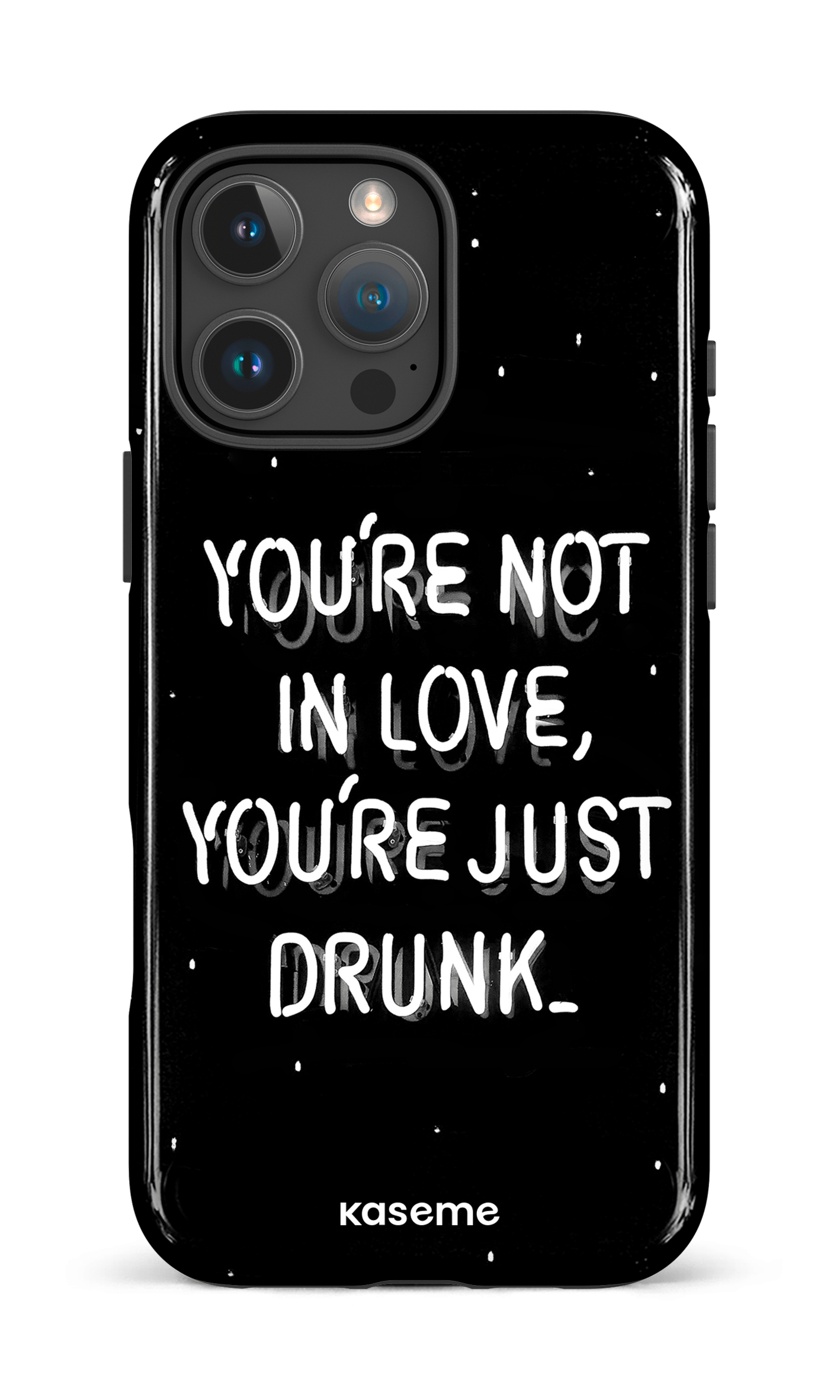 iPhone 16 Pro Max Impact Case Ironic -