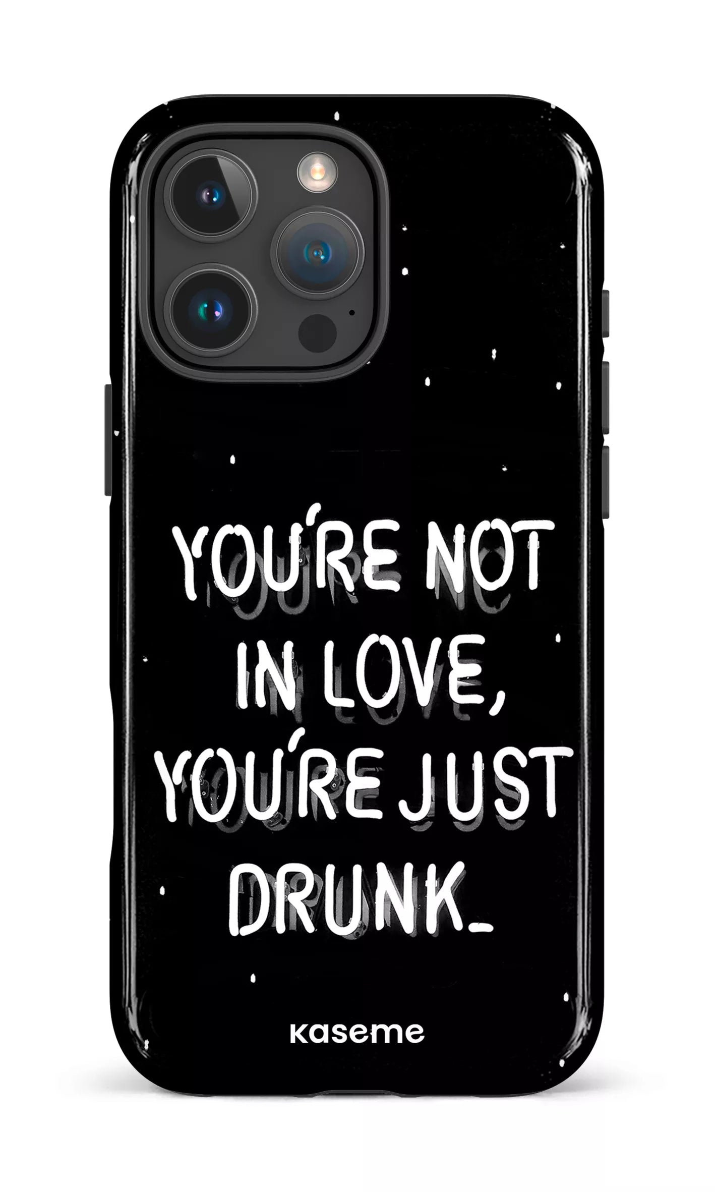 iPhone 16 Pro Max Impact Case Ironic -