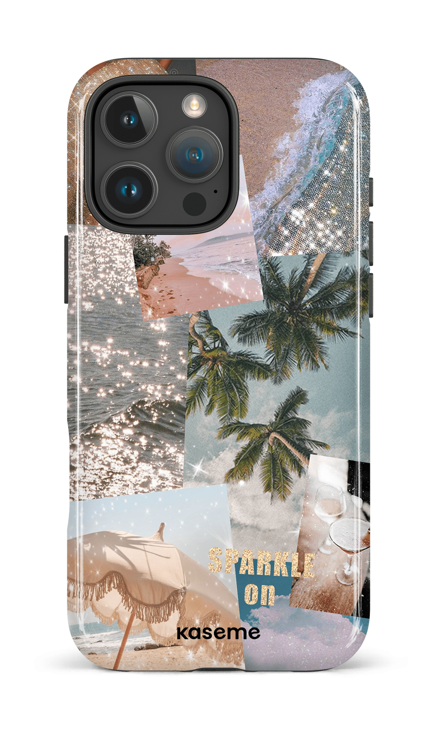 iPhone 16 Pro Max Impact Case Island girl -