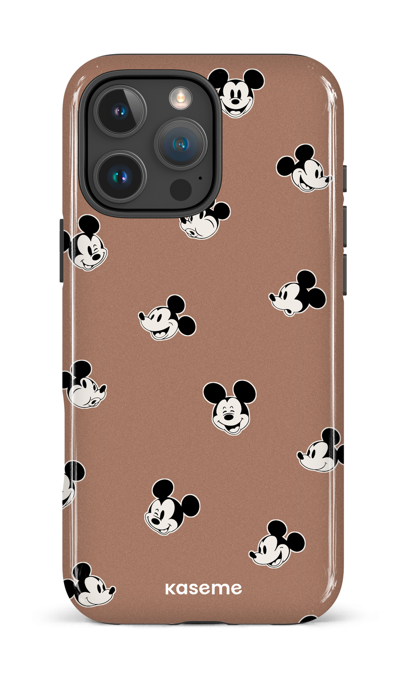 iPhone 16 Pro Max Impact Case Joyland Mocha -