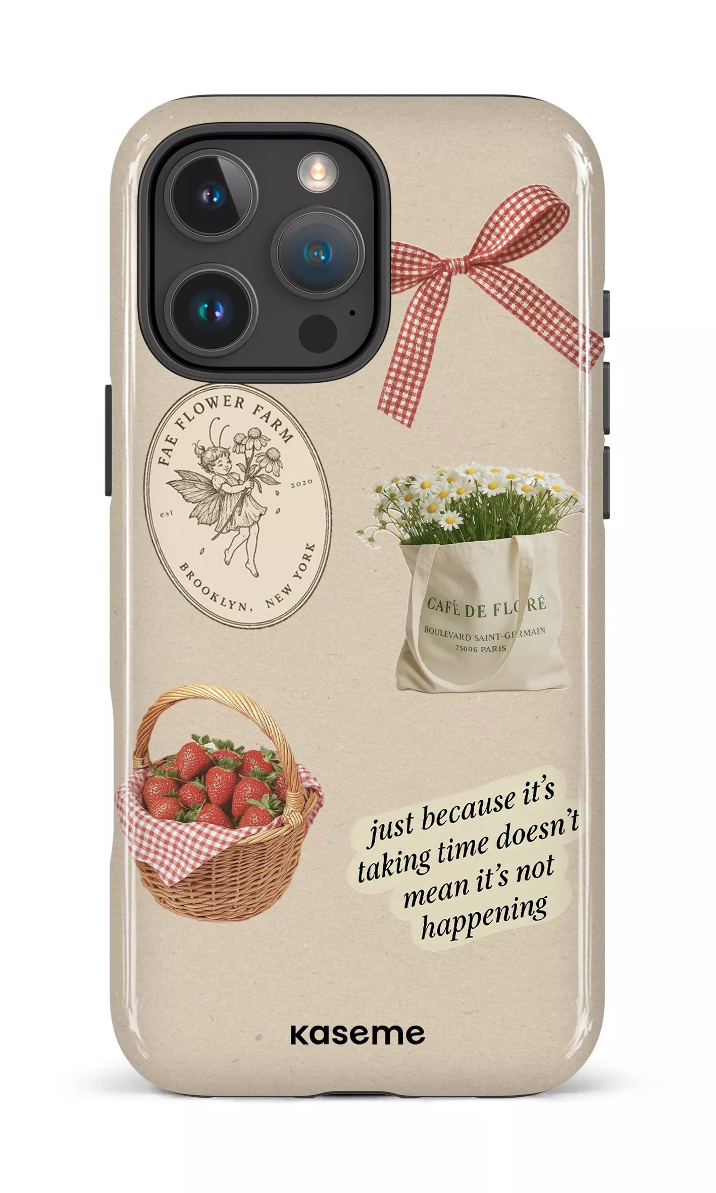 iPhone 16 Pro Max Impact Case June -