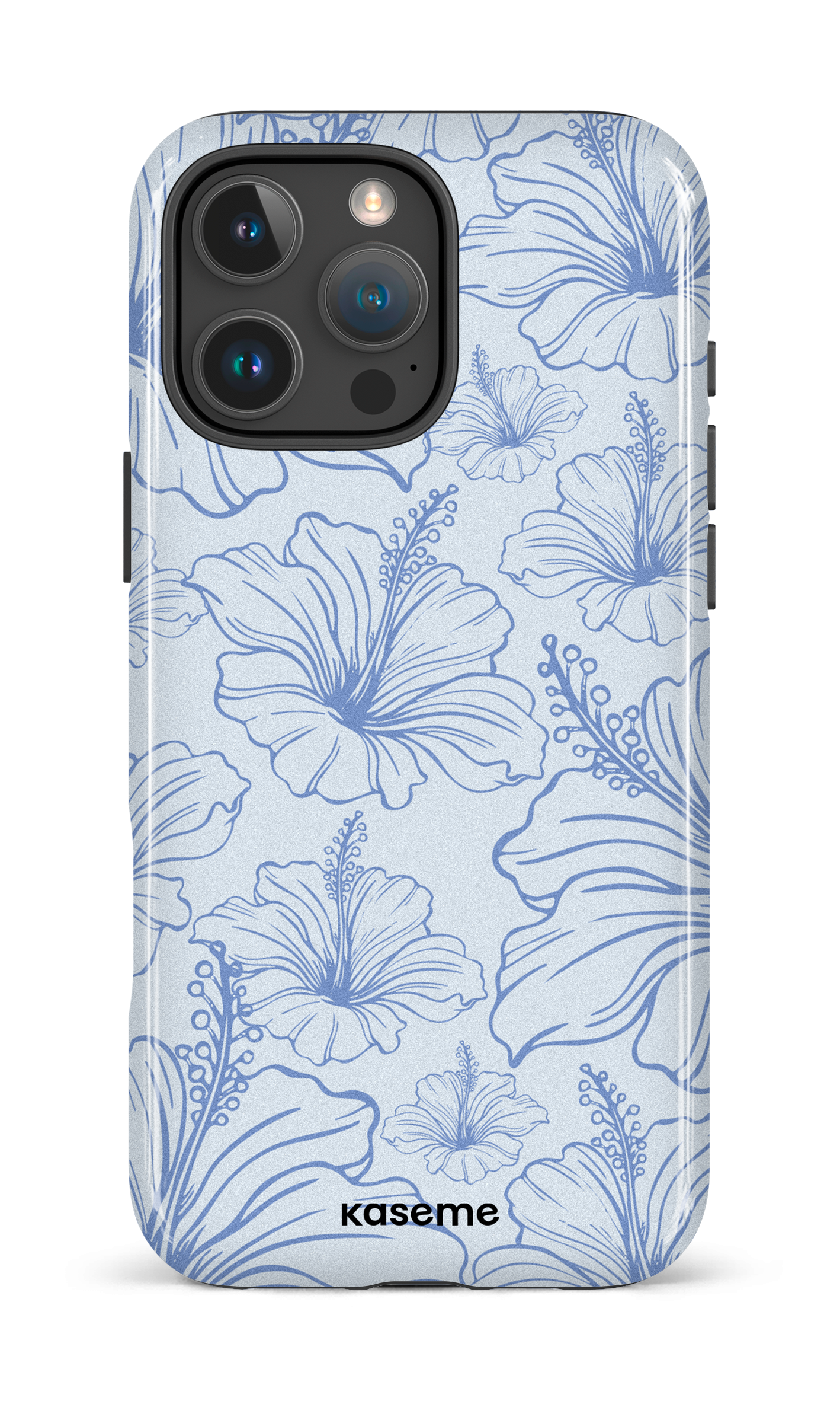 iPhone 16 Pro Max Impact Case Kahala Blue -