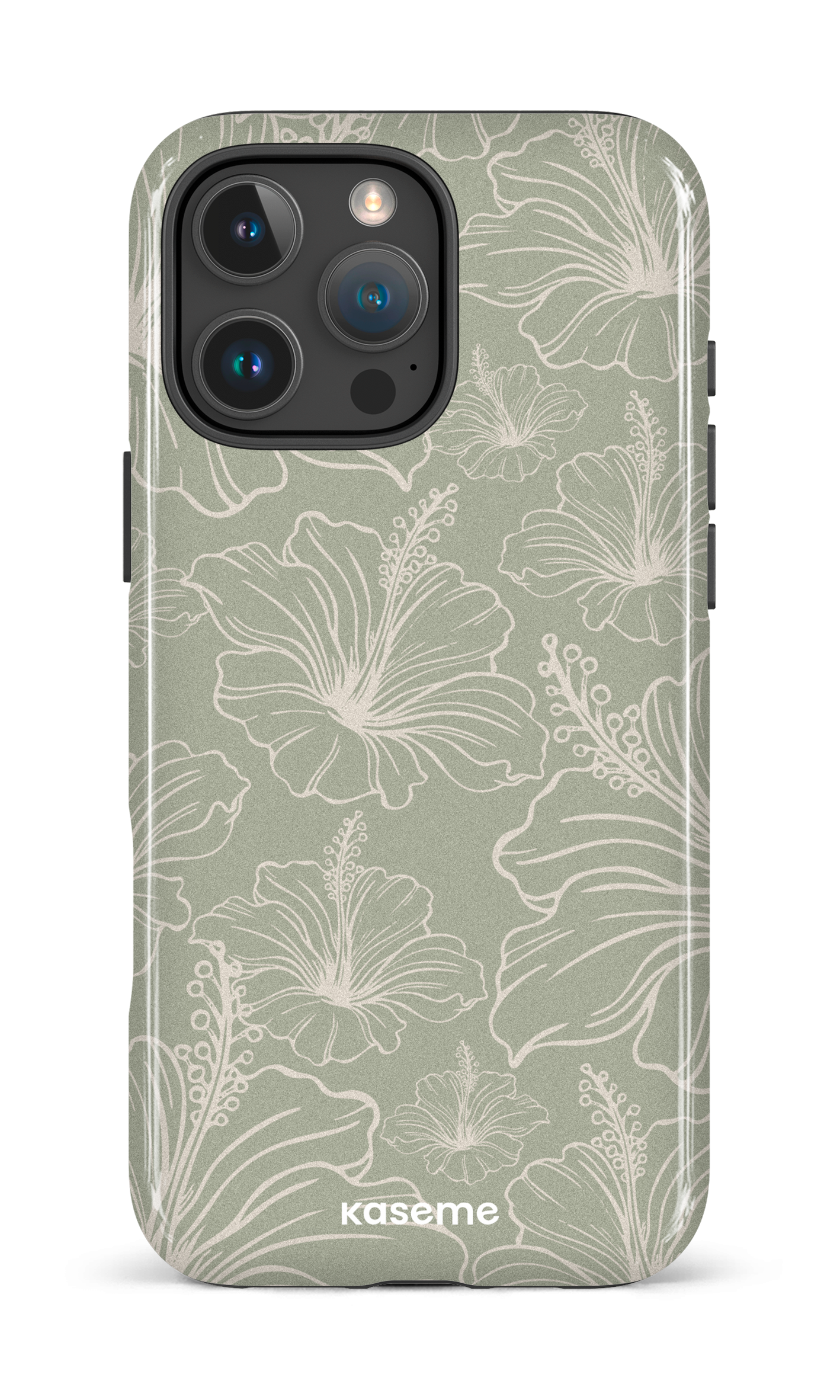 iPhone 16 Pro Max Impact Case Kahala Green -