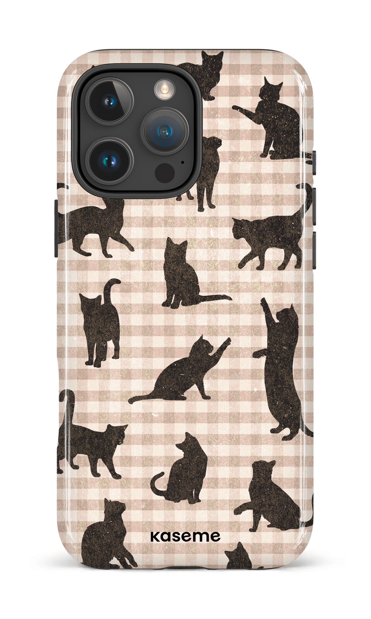 iPhone 16 Pro Max Impact Case Kitty Corner -