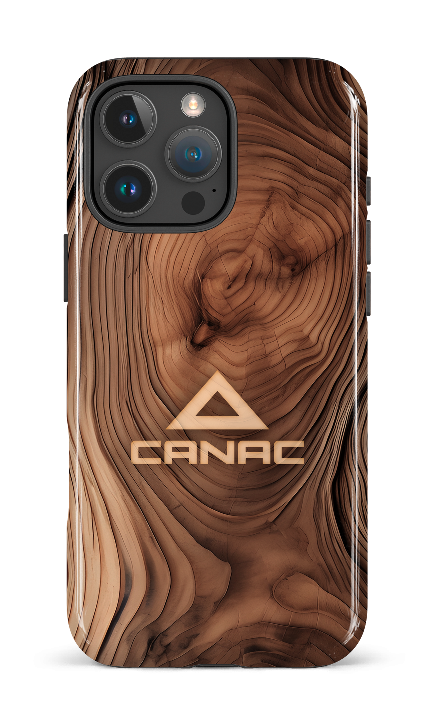 iPhone 16 Pro Max Impact Case La cour à bois -
